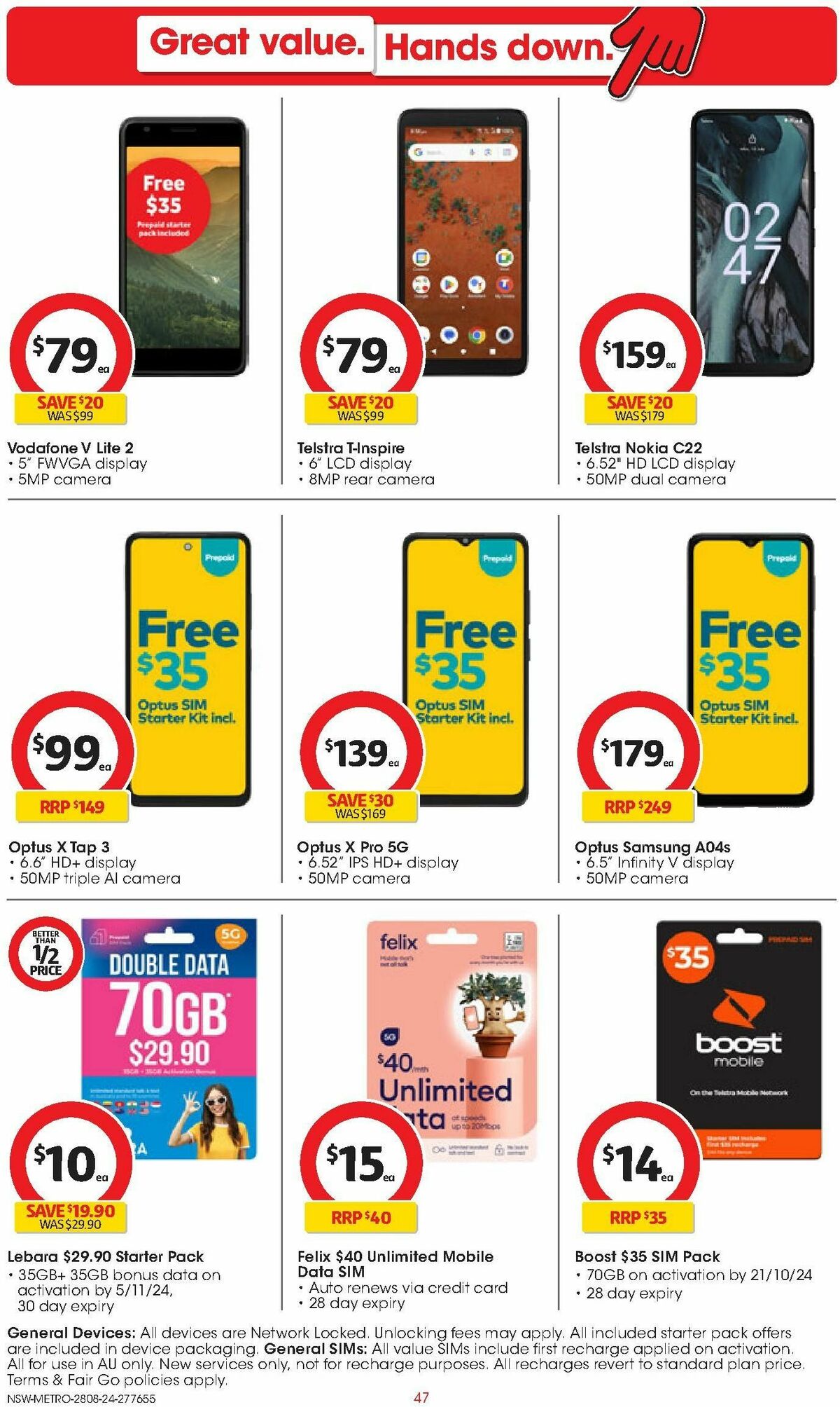 Coles Catalogues from 28 August