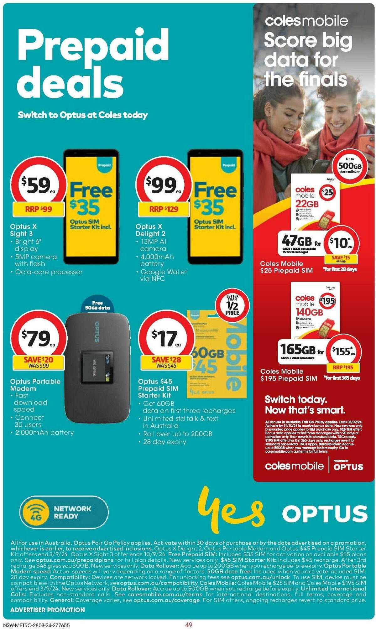 Coles Catalogues from 28 August