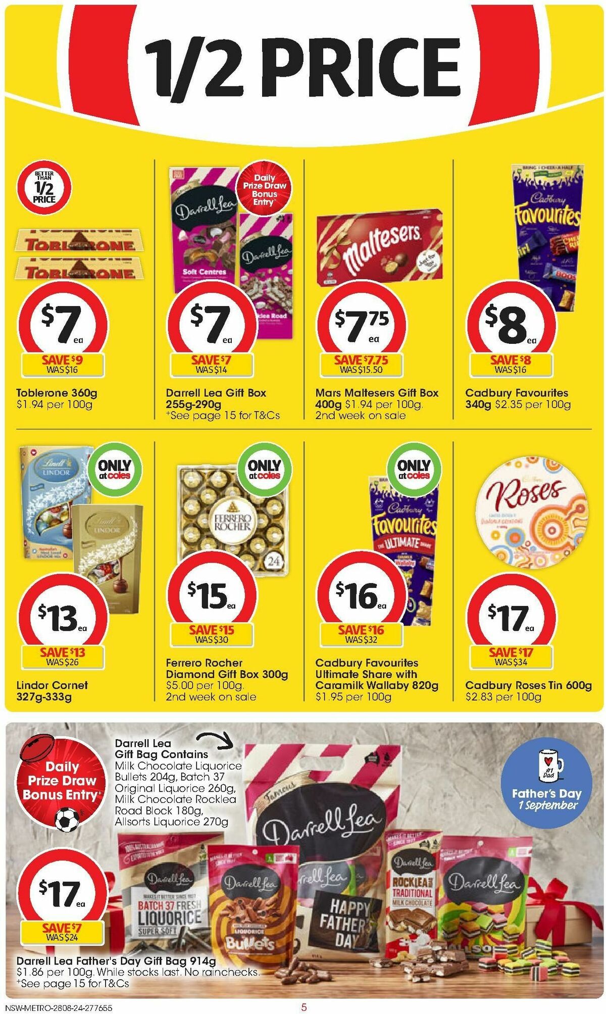 Coles Catalogues from 28 August