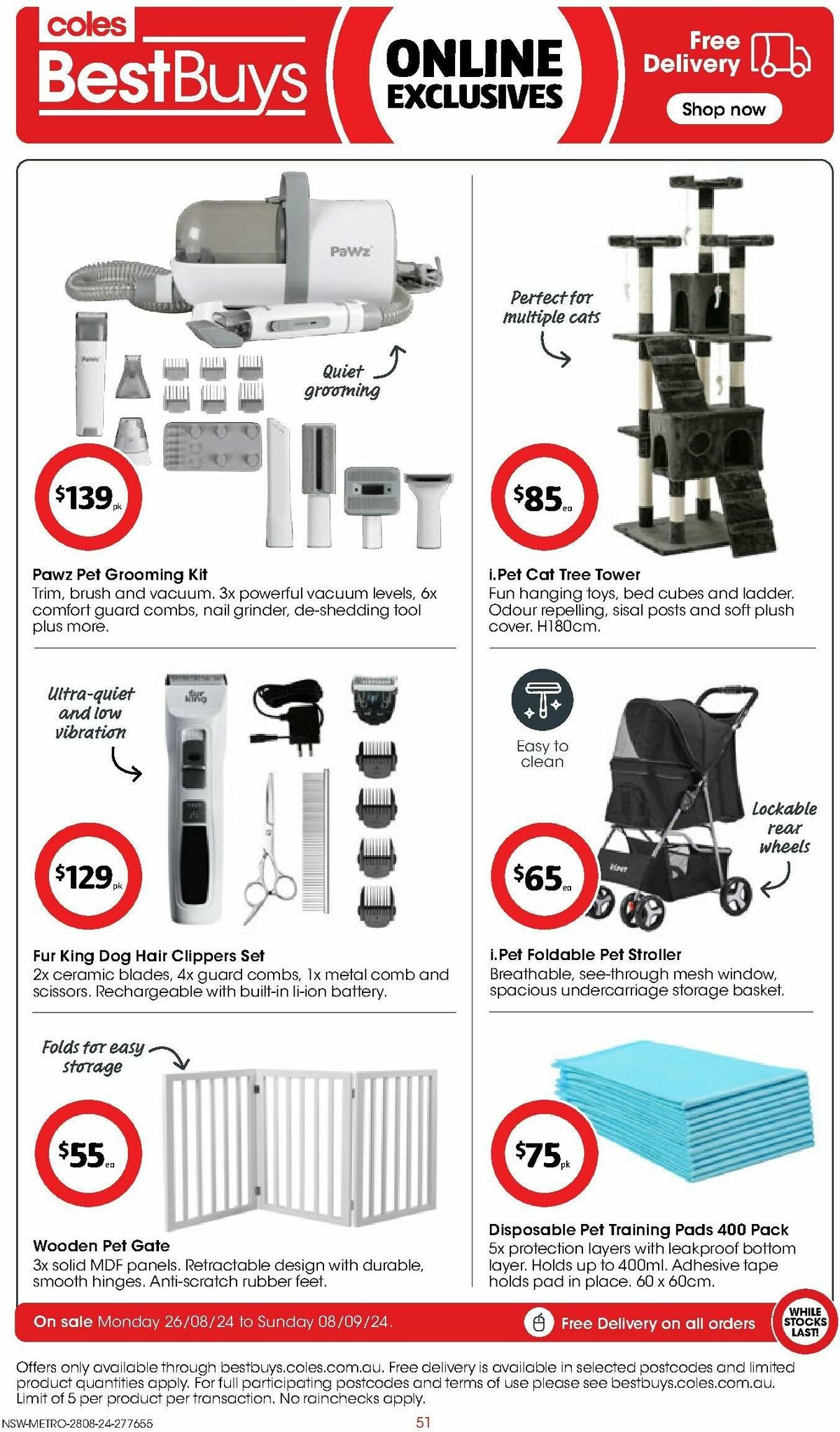 Coles Catalogues from 28 August