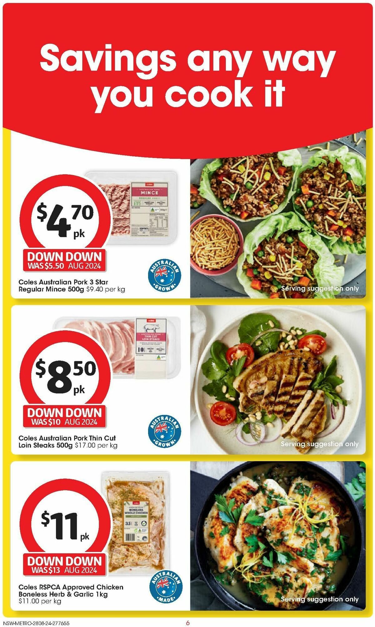 Coles Catalogues from 28 August