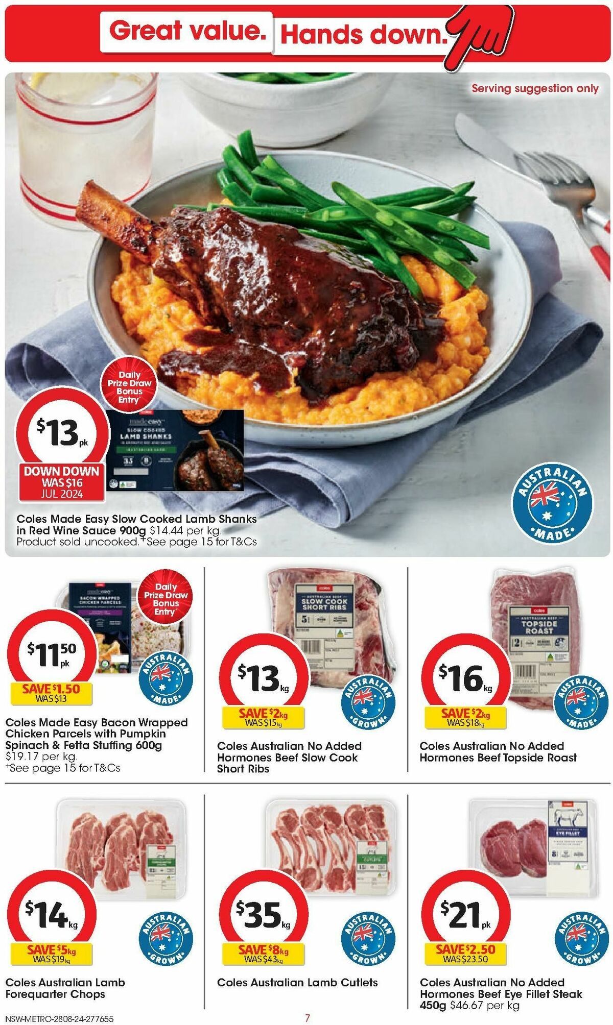 Coles Catalogues from 28 August