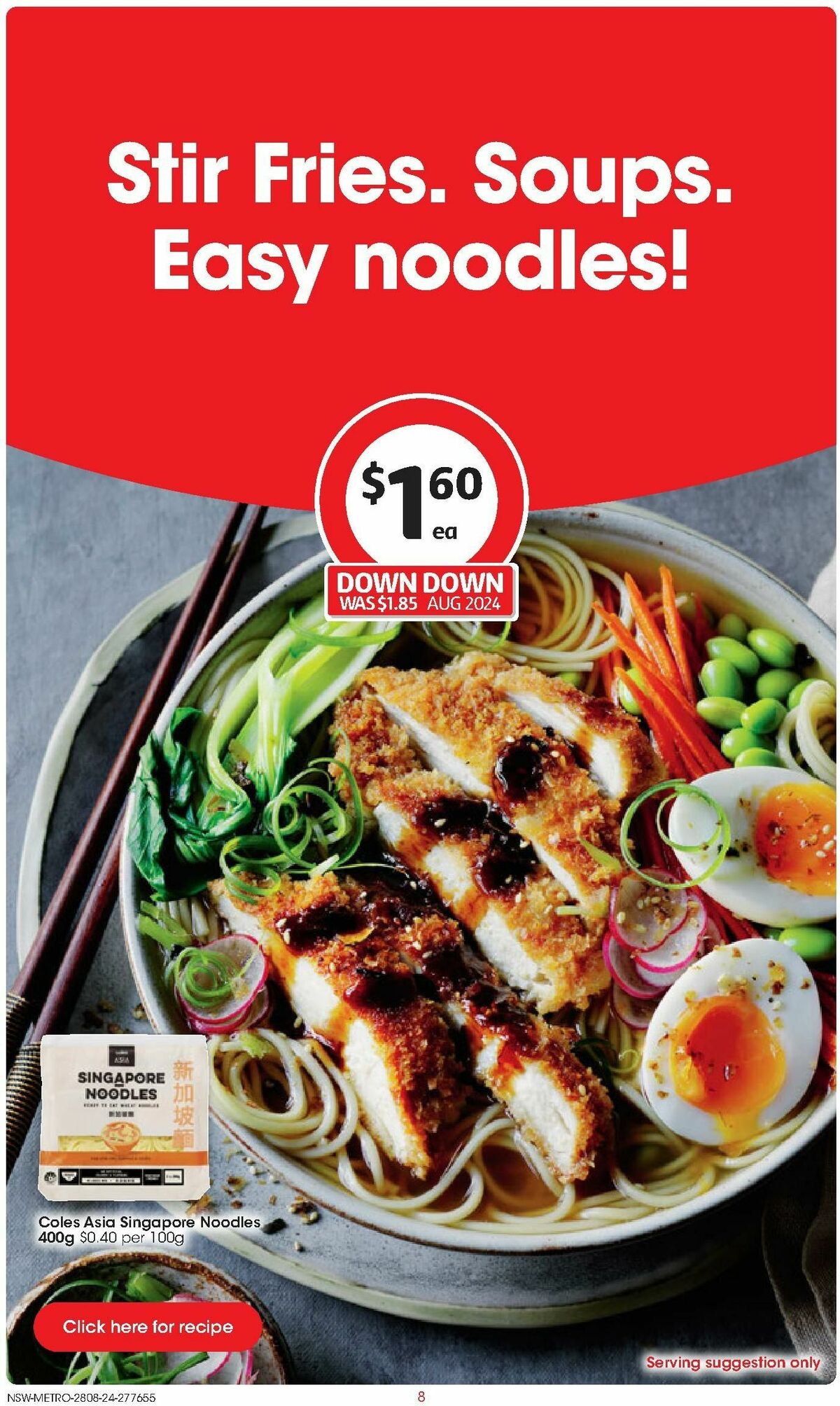 Coles Catalogues from 28 August