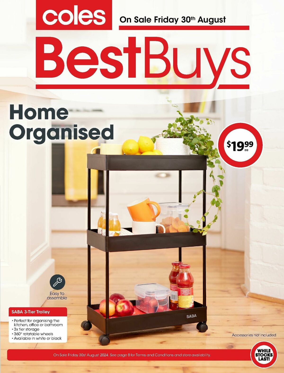 Coles Best Buys - Home Organised Catalogues from 30 August