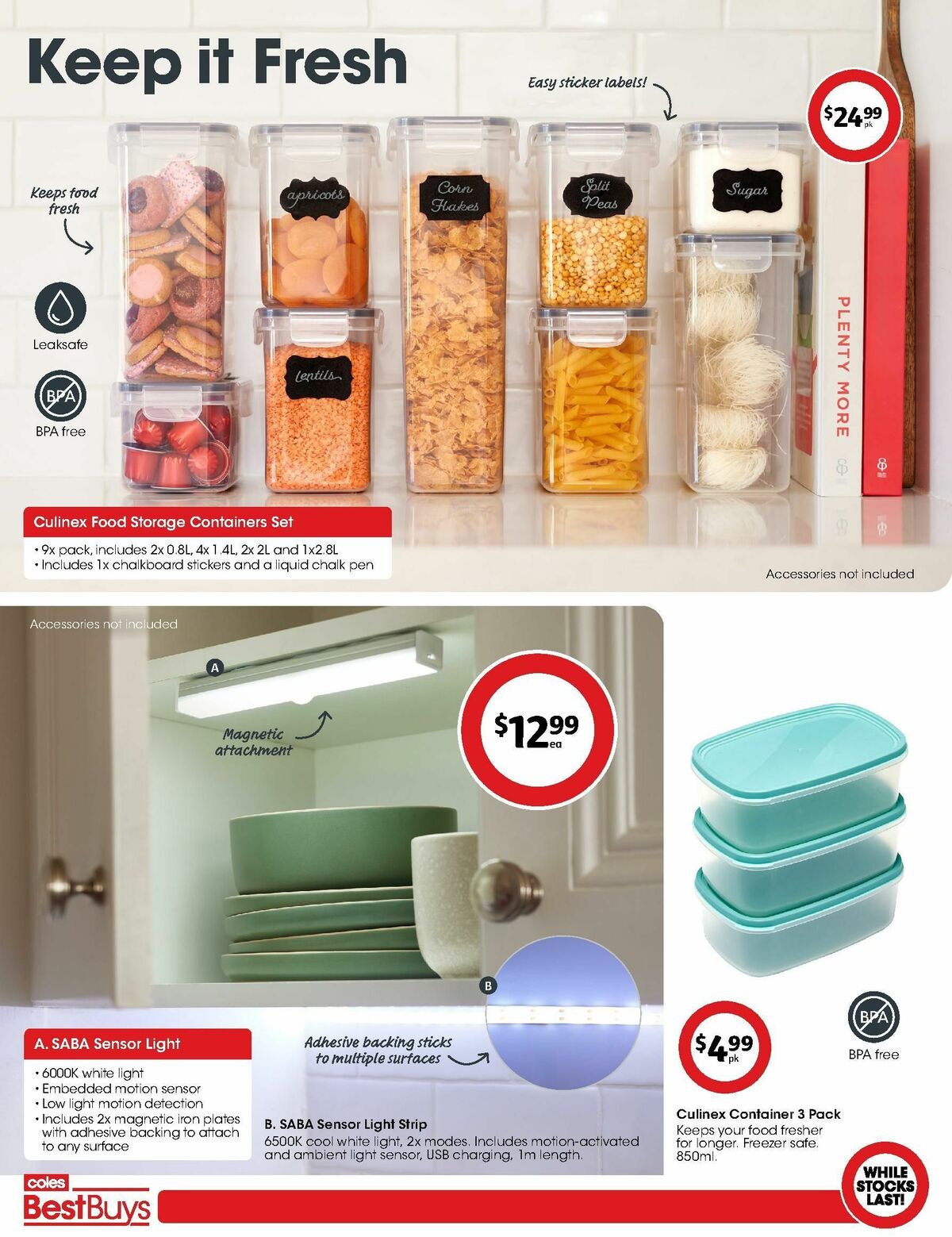 Coles Best Buys - Home Organised Catalogues from 30 August