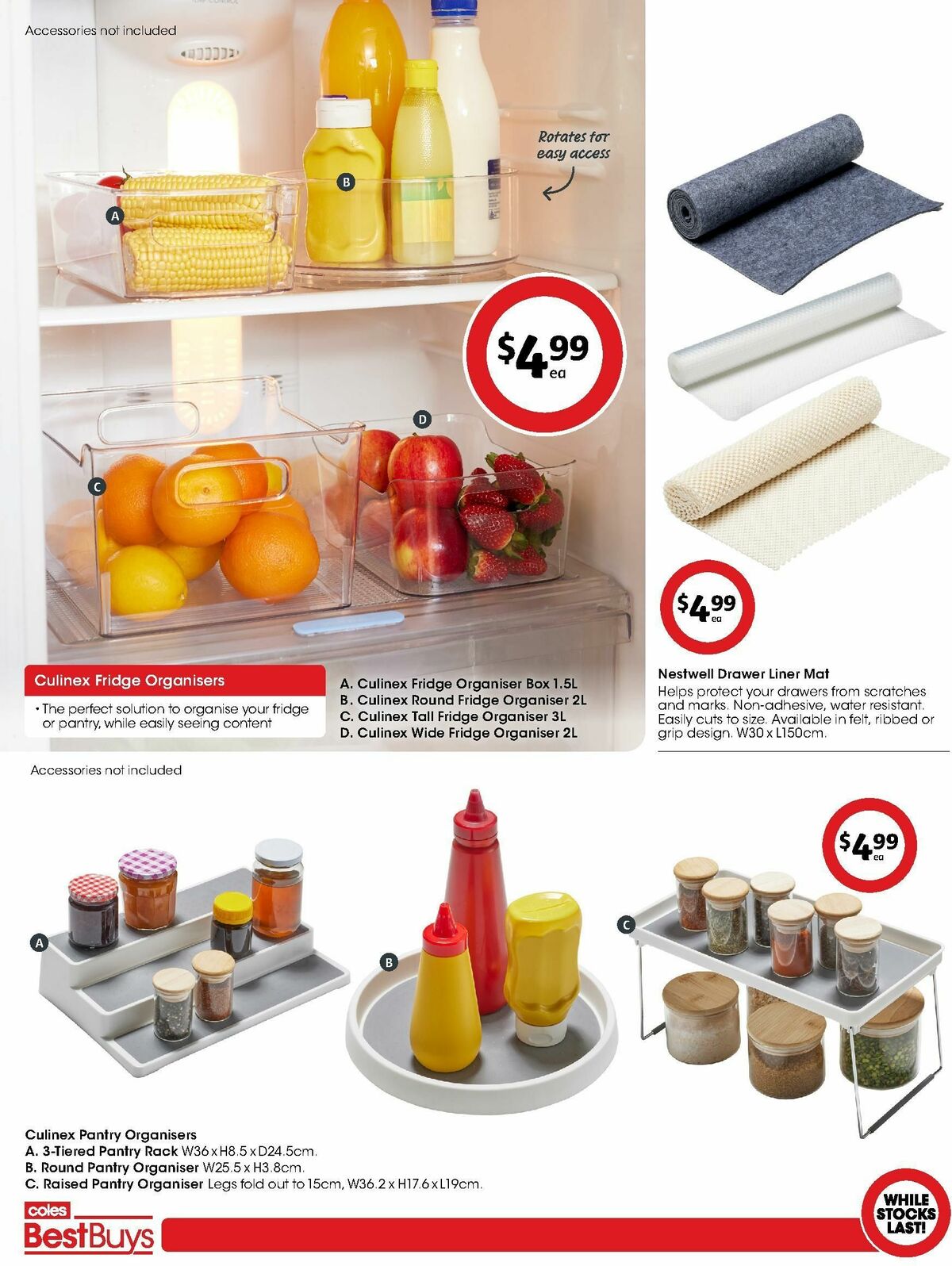 Coles Best Buys - Home Organised Catalogues from 30 August