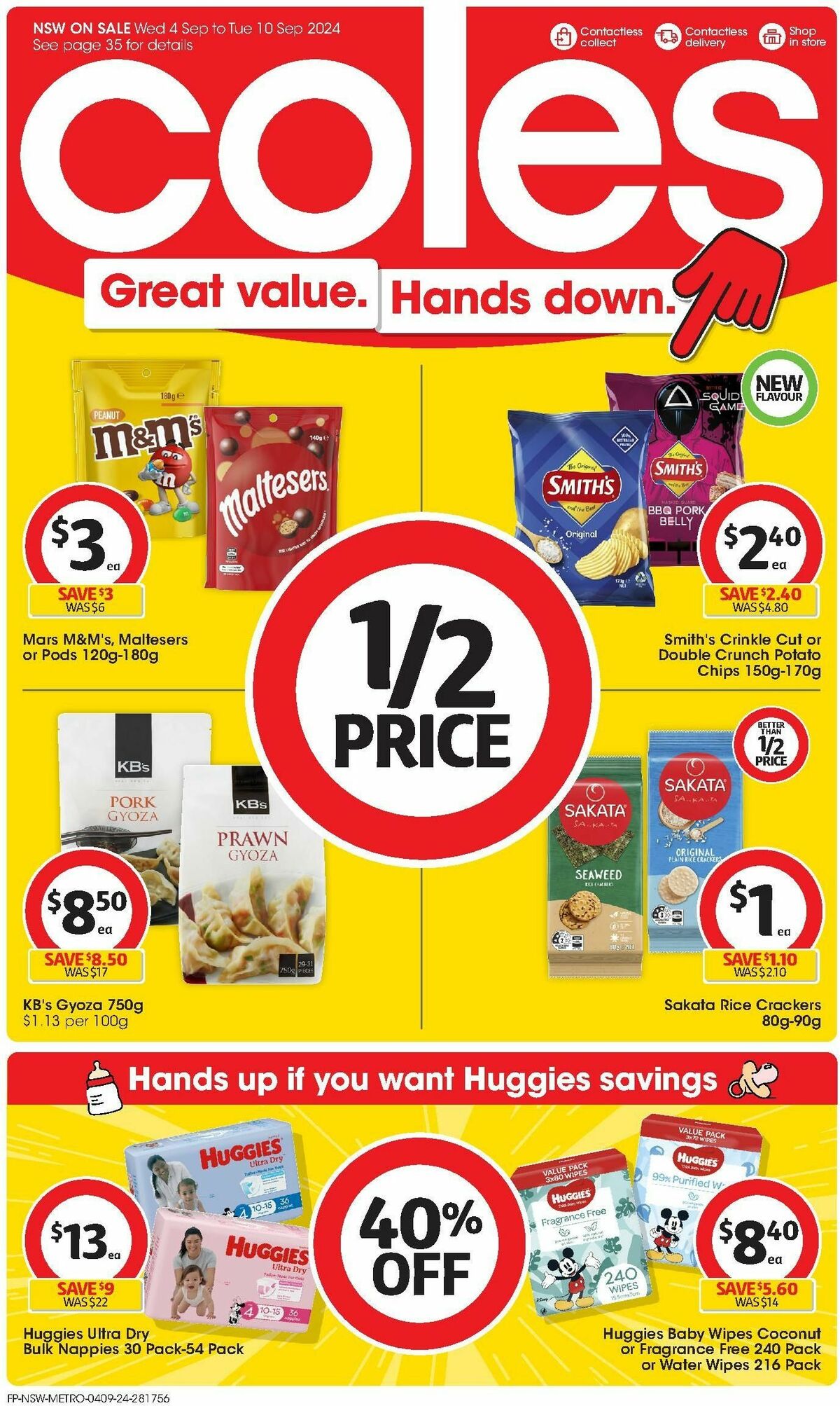 Coles Catalogues from 4 September