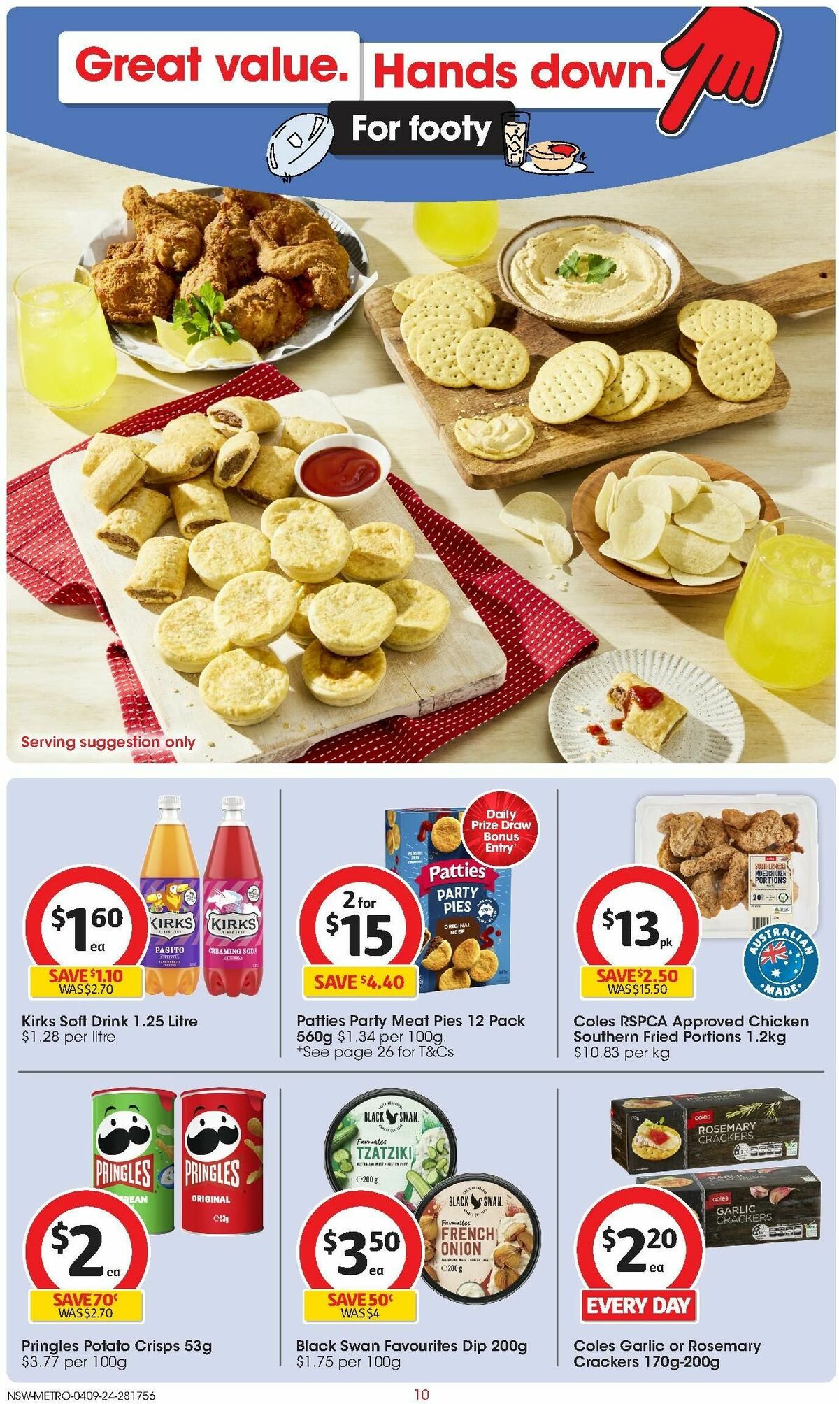 Coles Catalogues from 4 September