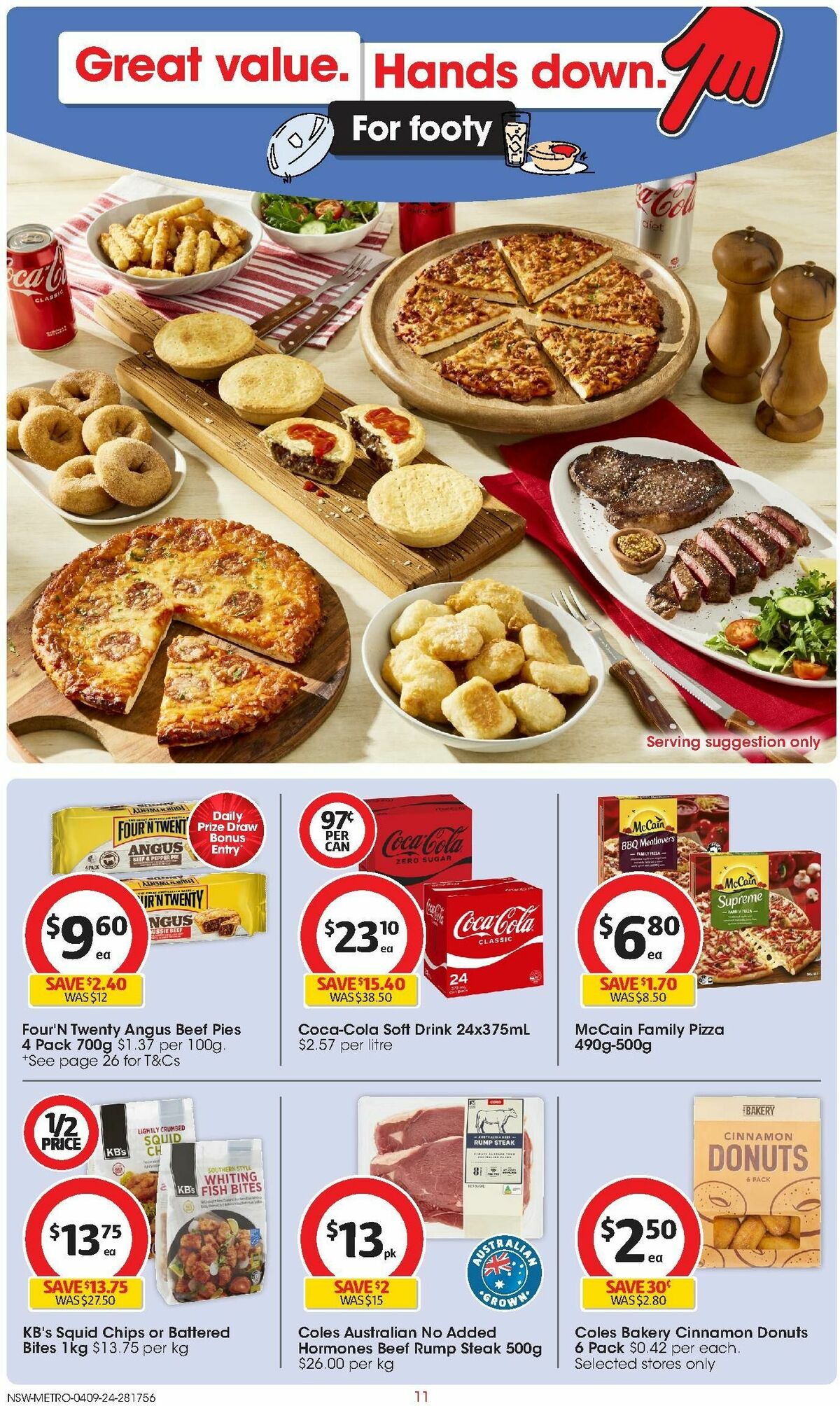 Coles Catalogues from 4 September