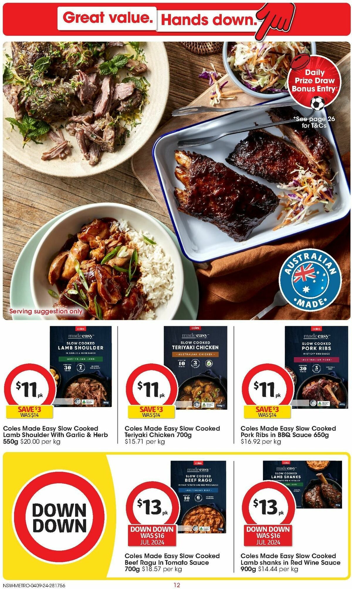 Coles Catalogues from 4 September