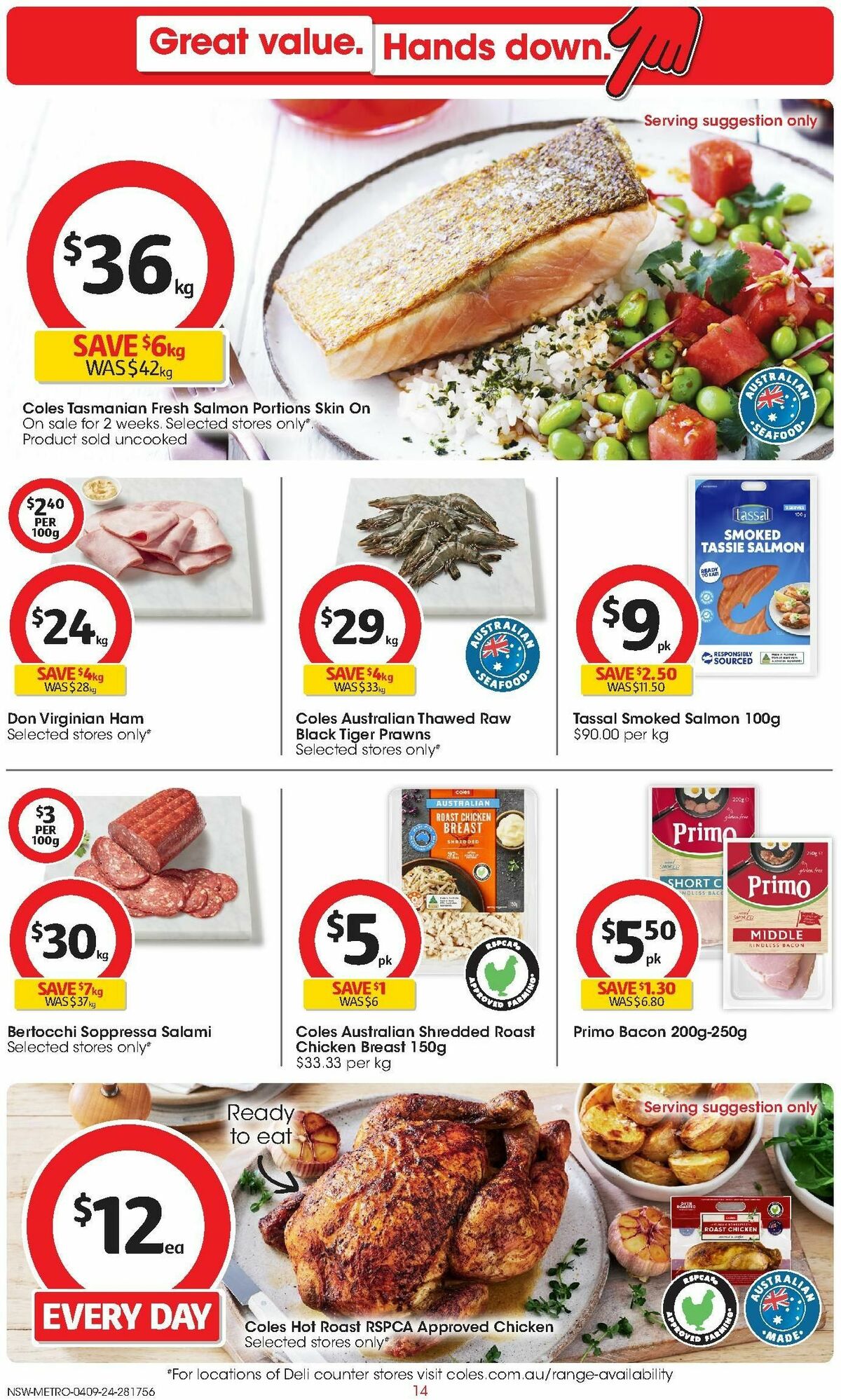 Coles Catalogues from 4 September