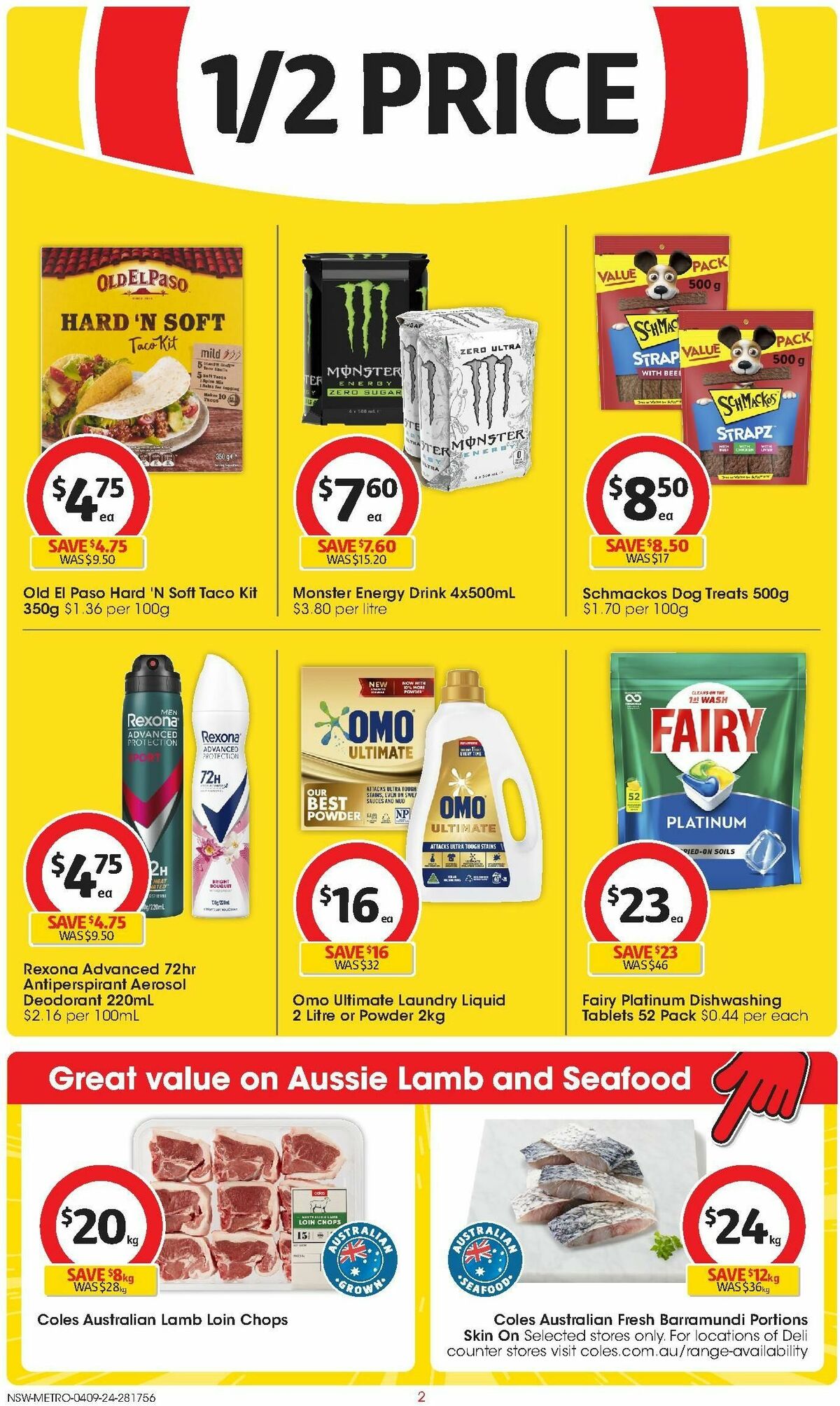 Coles Catalogues from 4 September