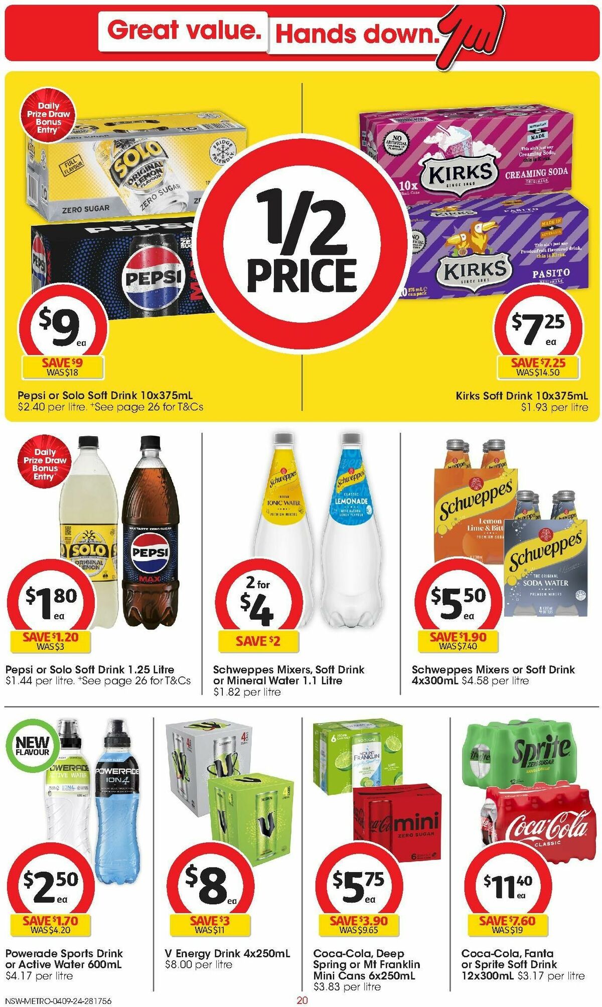 Coles Catalogues from 4 September