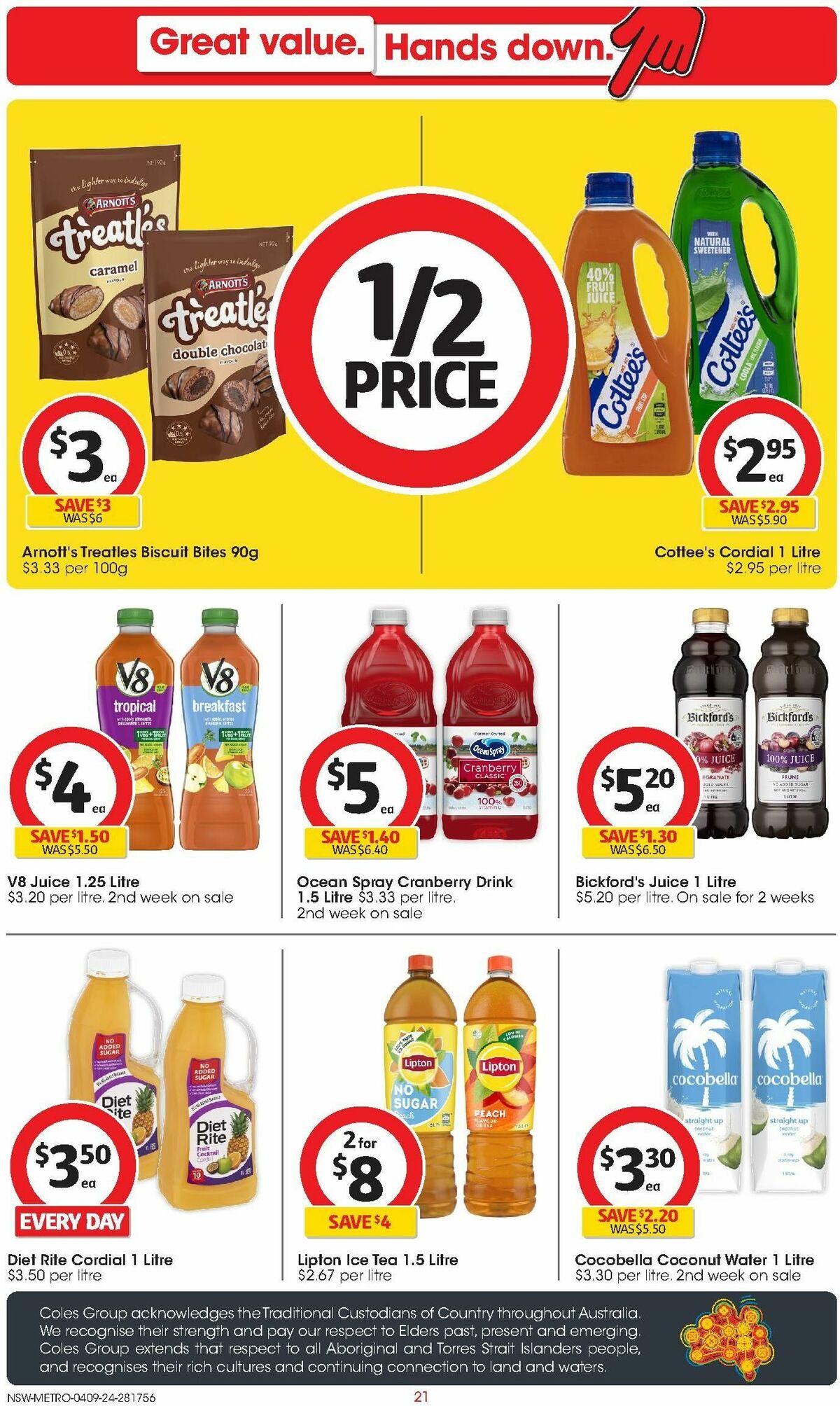 Coles Catalogues from 4 September