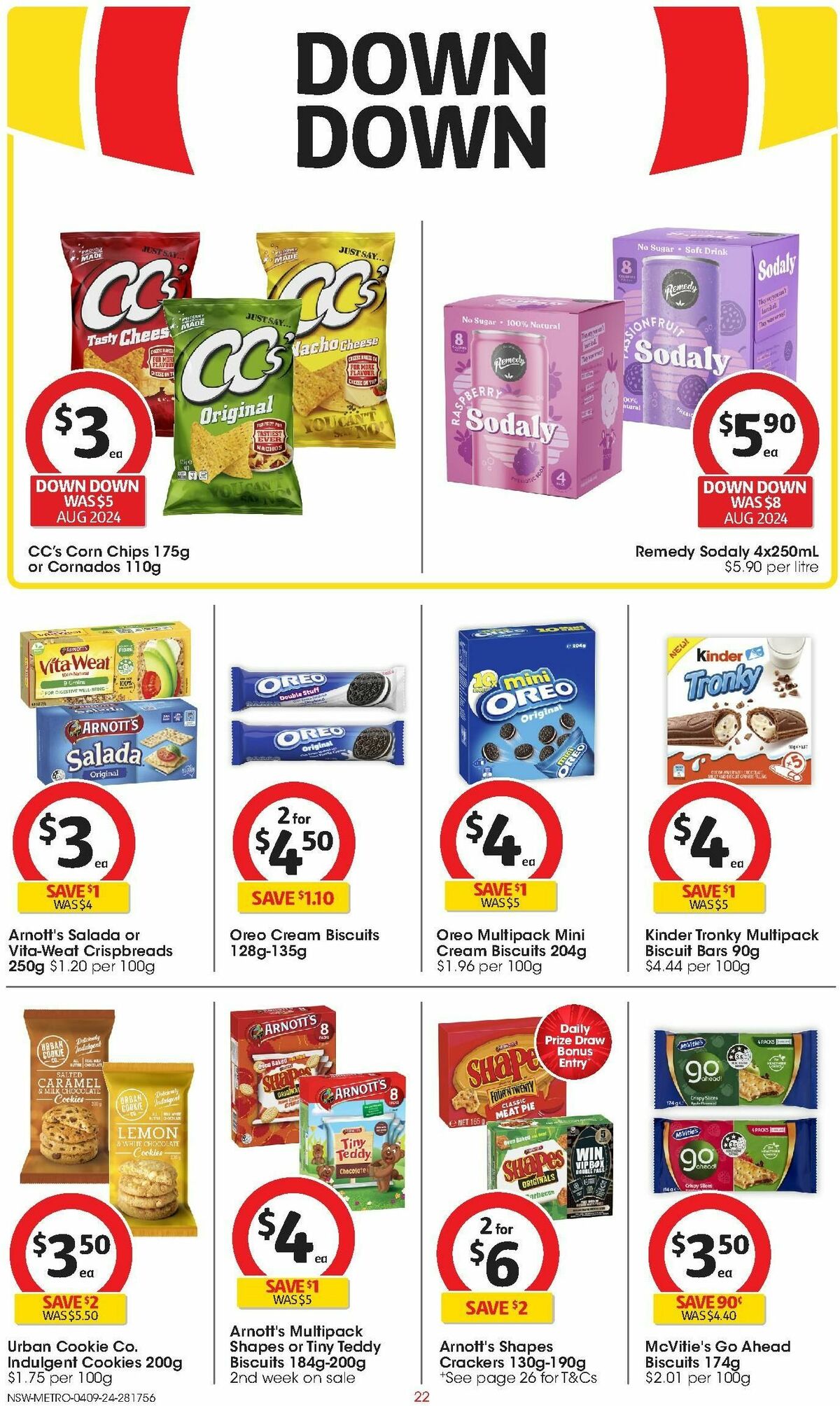 Coles Catalogues from 4 September