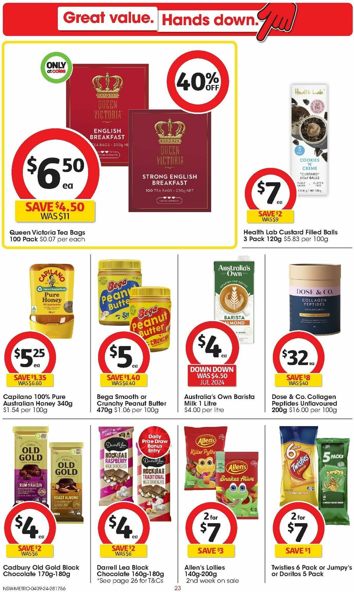 Coles Catalogues from 4 September