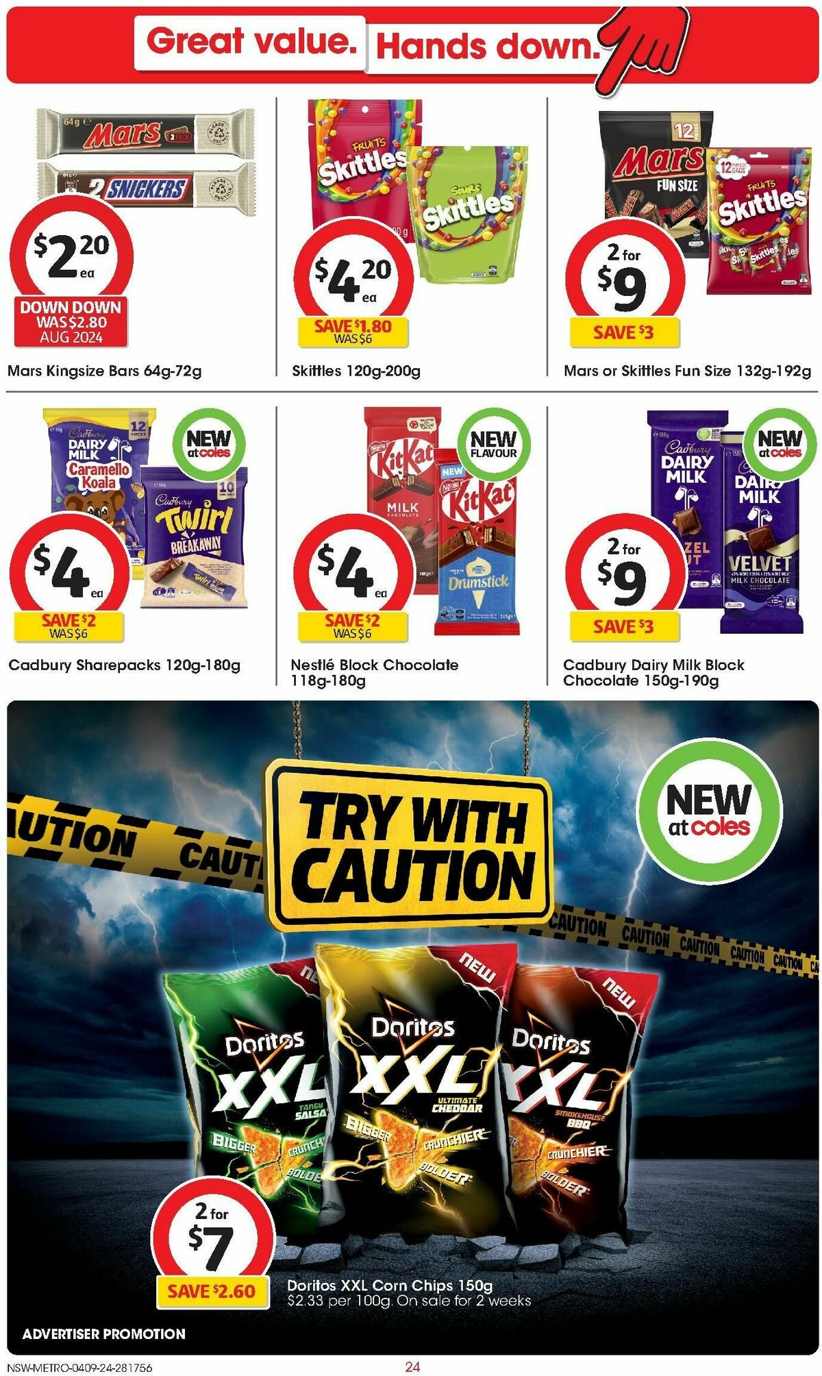 Coles Catalogues from 4 September