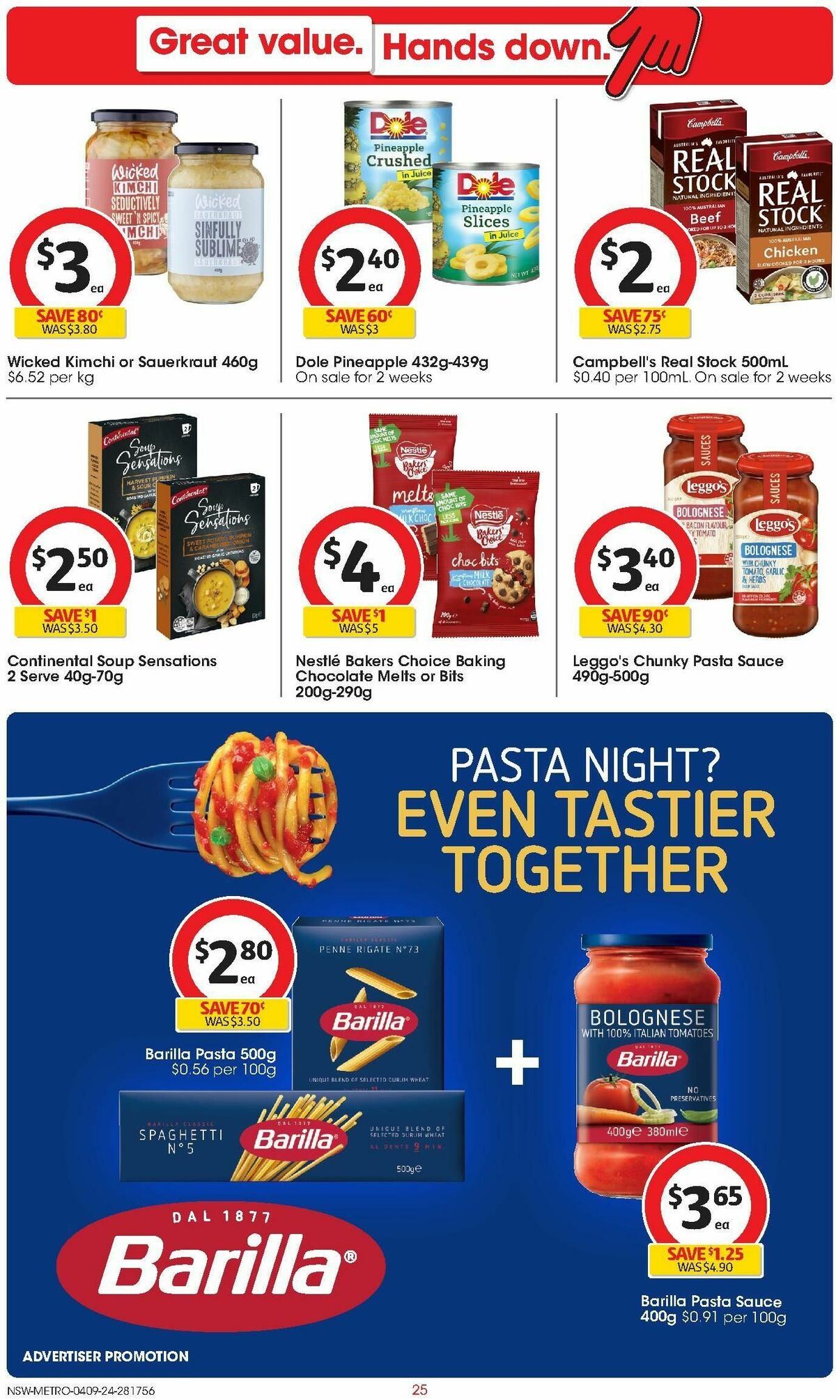 Coles Catalogues from 4 September