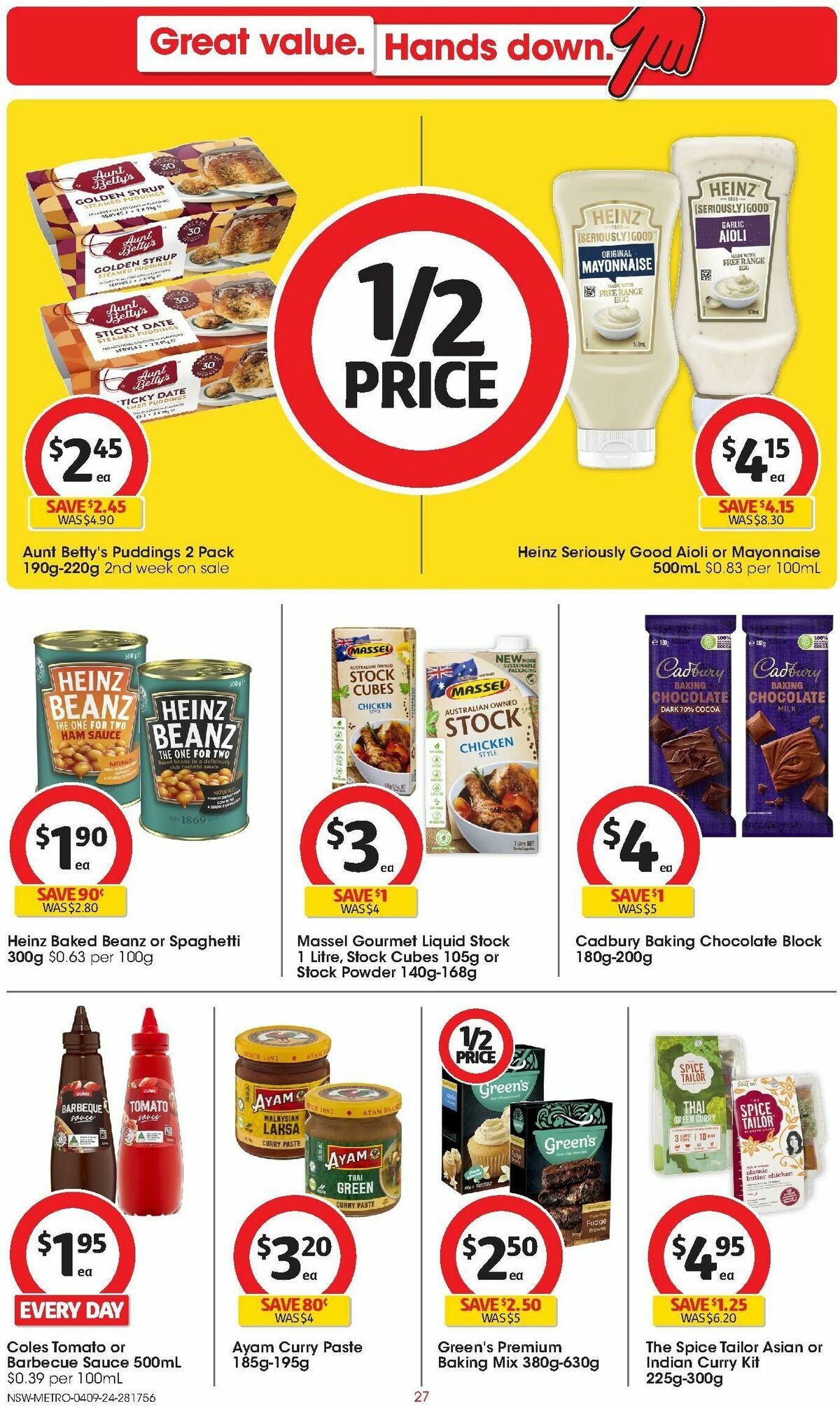 Coles Catalogues from 4 September