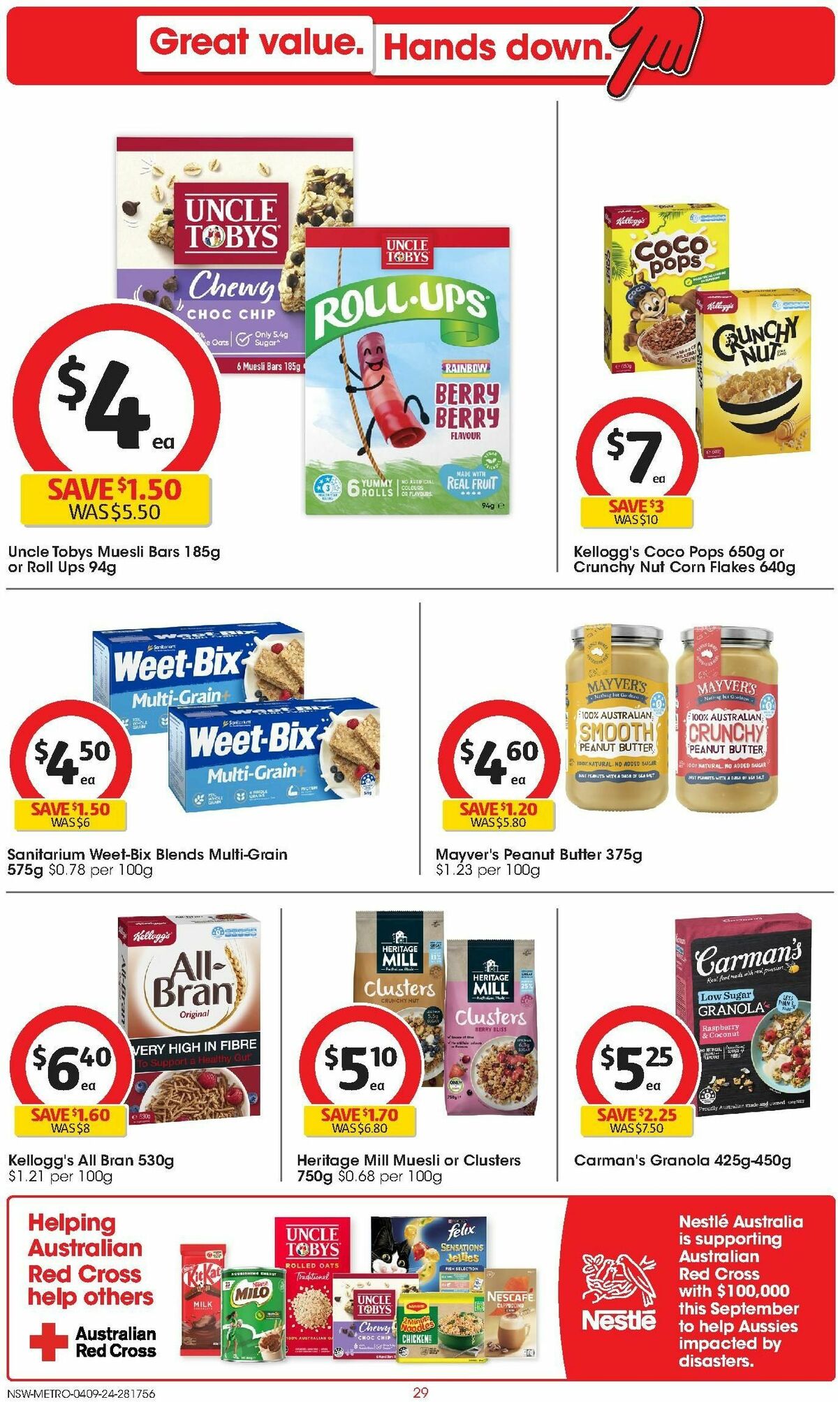 Coles Catalogues from 4 September