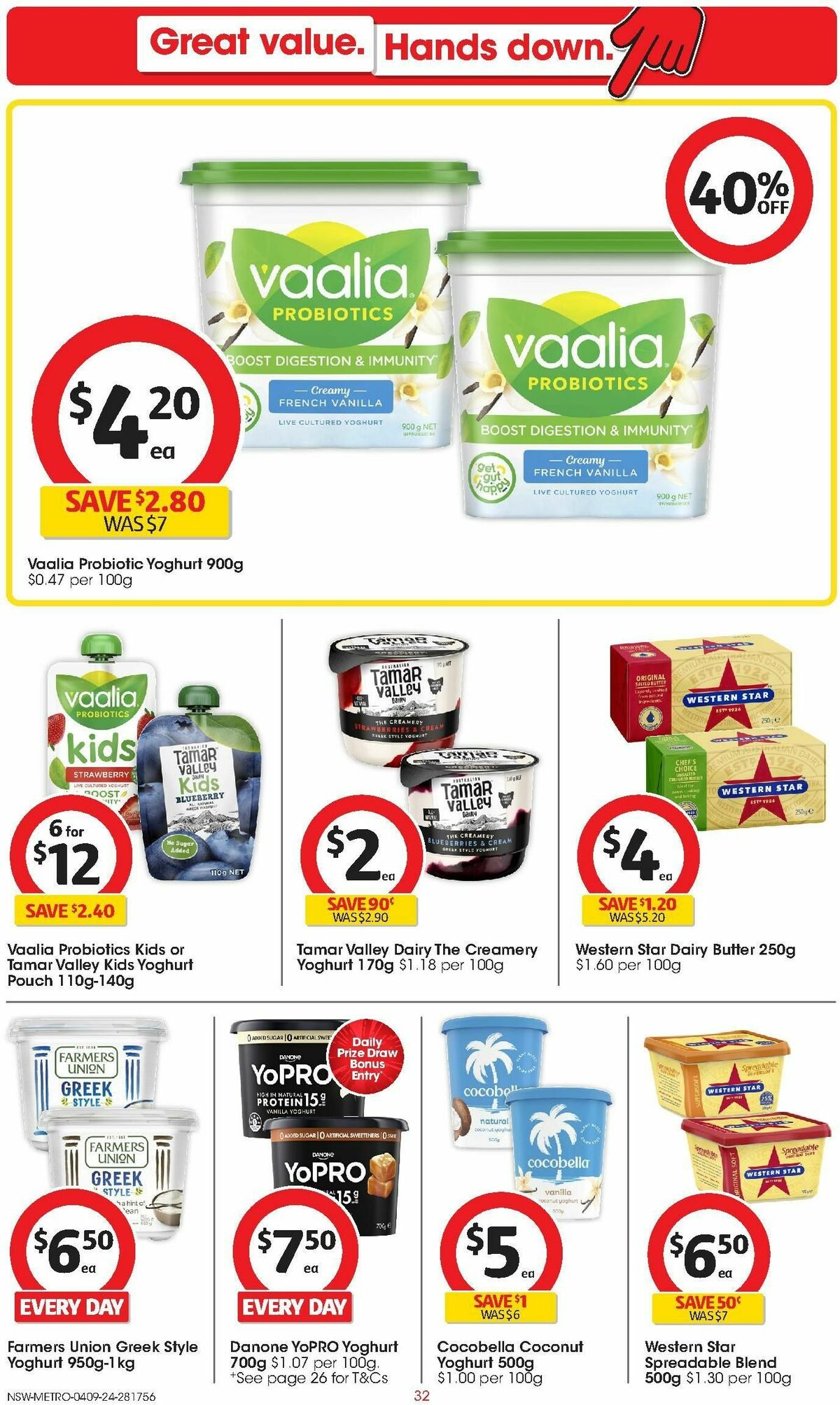 Coles Catalogues from 4 September