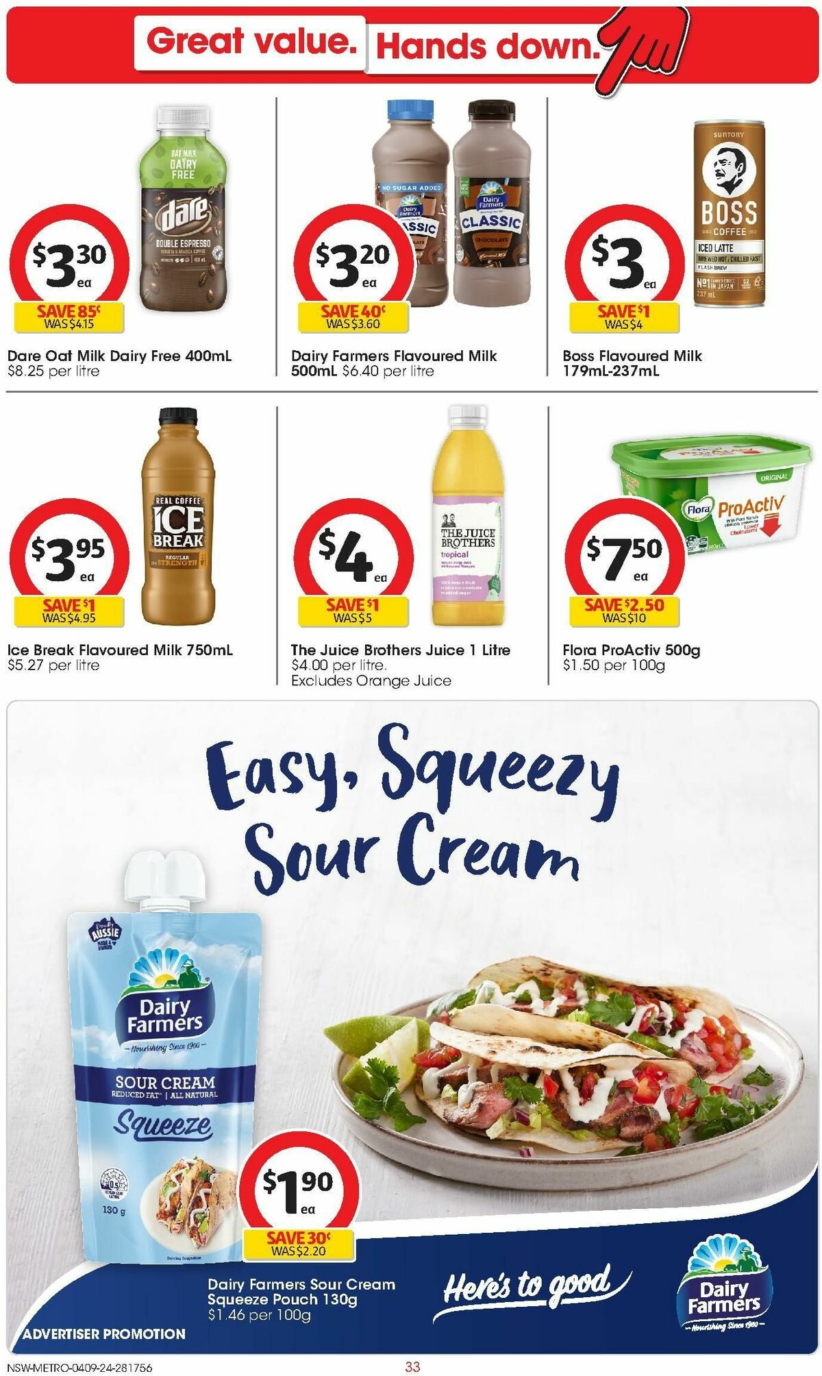 Coles Catalogues from 4 September