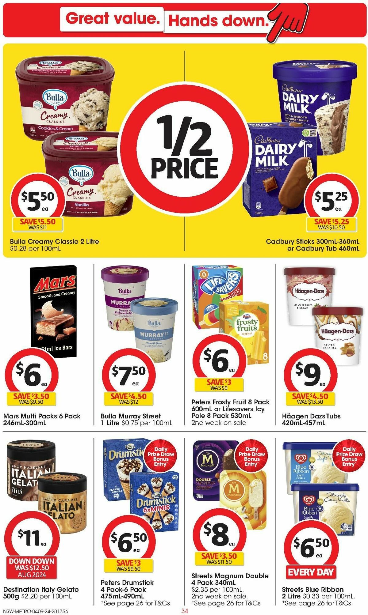 Coles Catalogues from 4 September