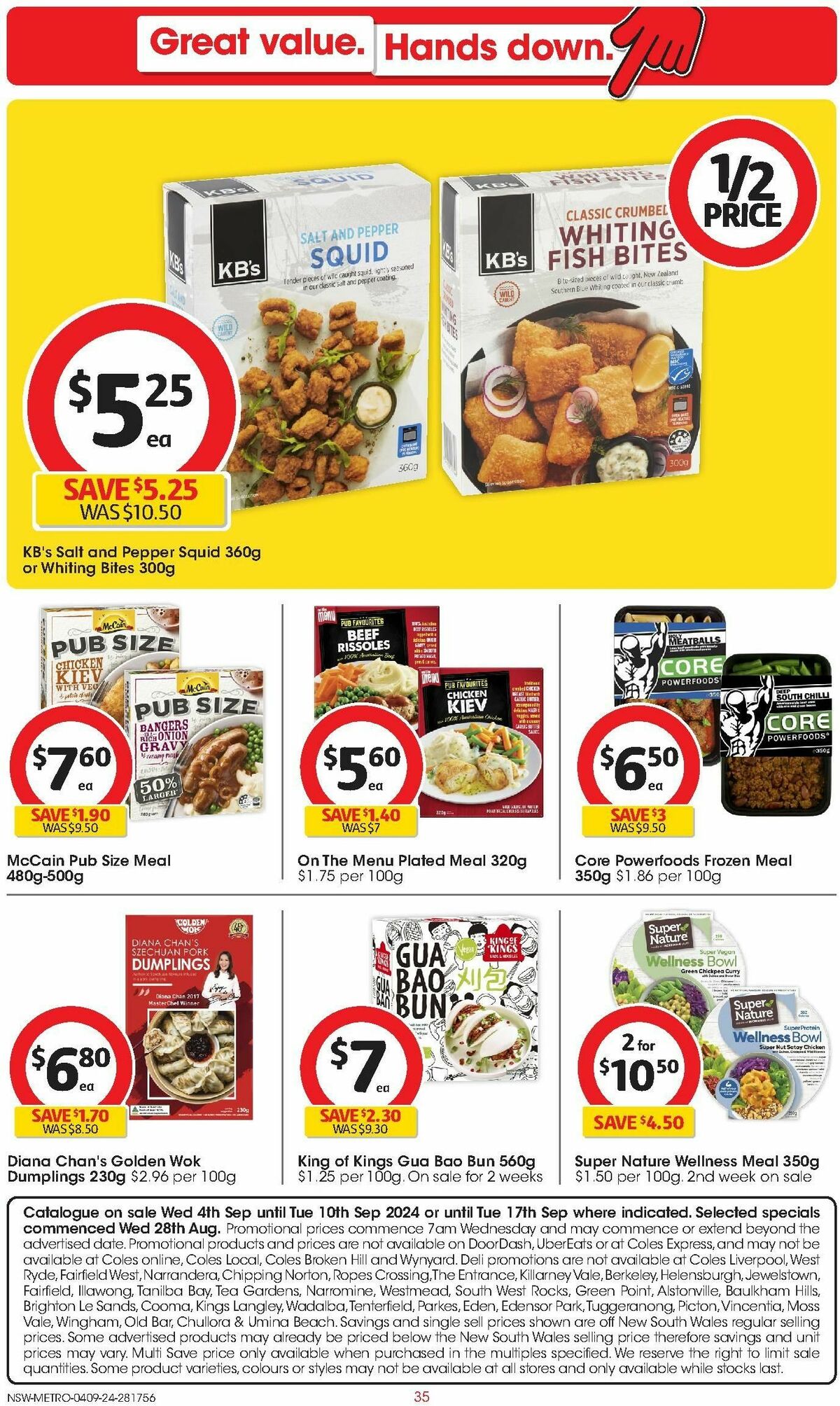 Coles Catalogues from 4 September