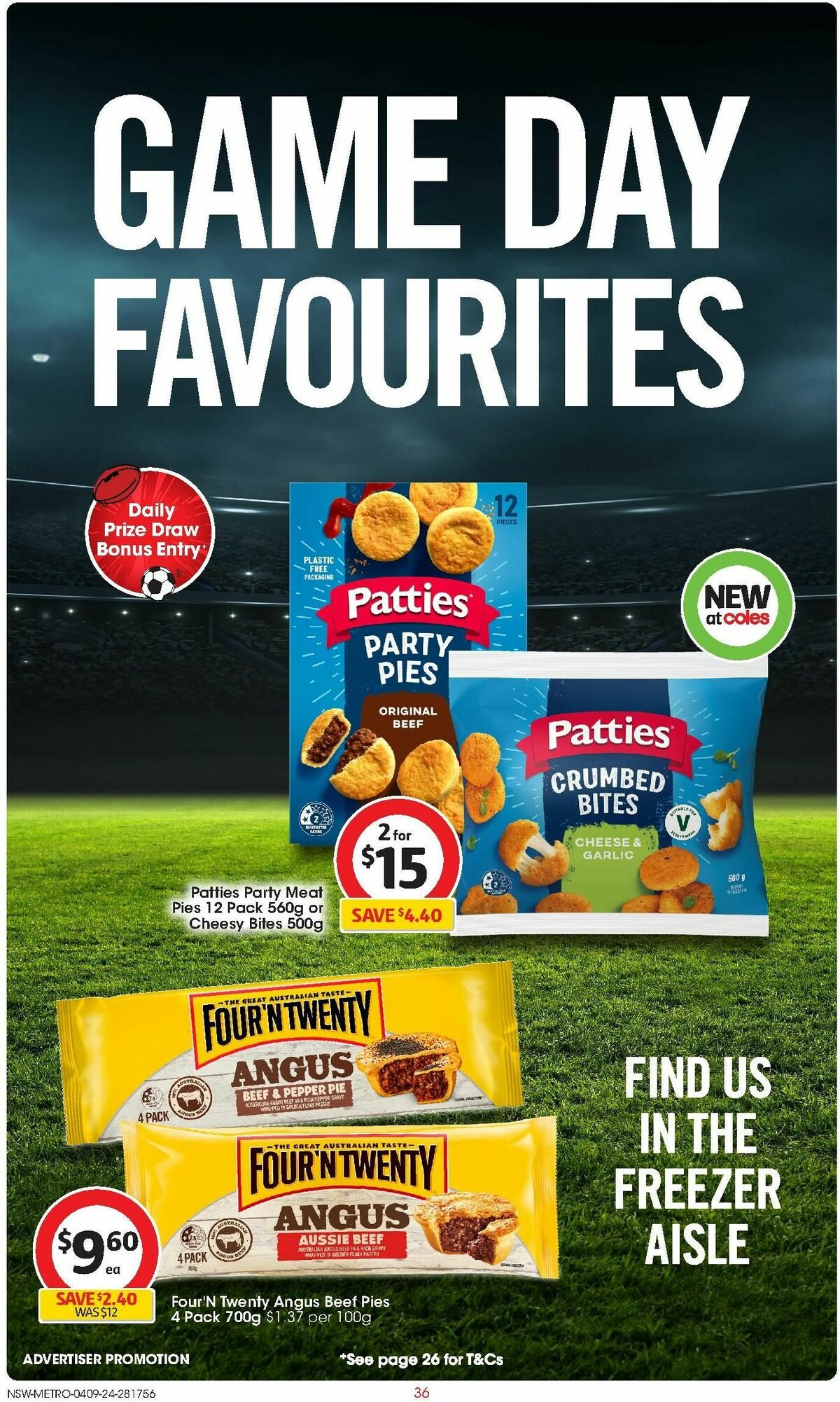 Coles Catalogues from 4 September