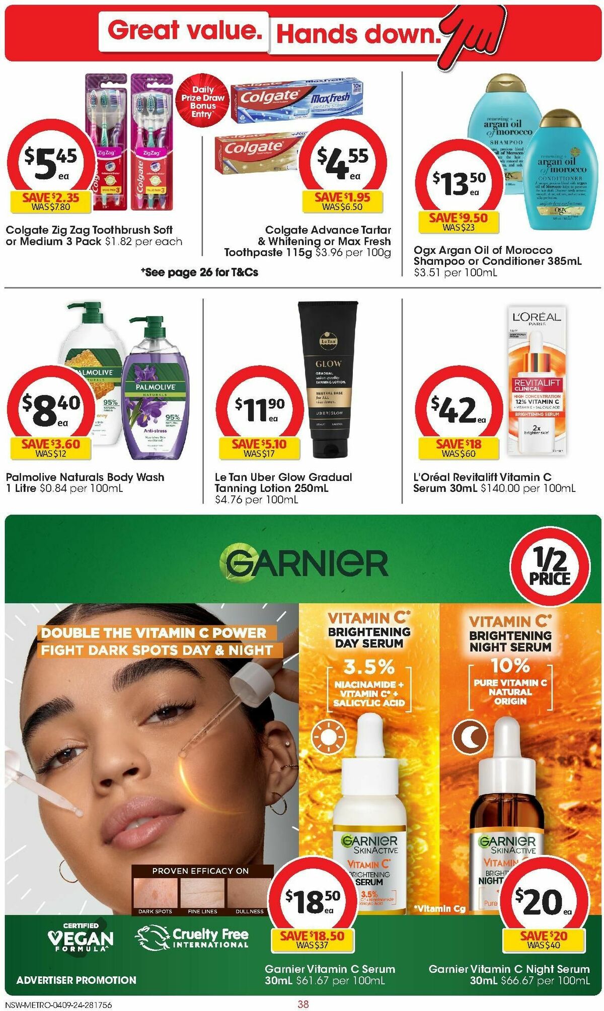 Coles Catalogues from 4 September