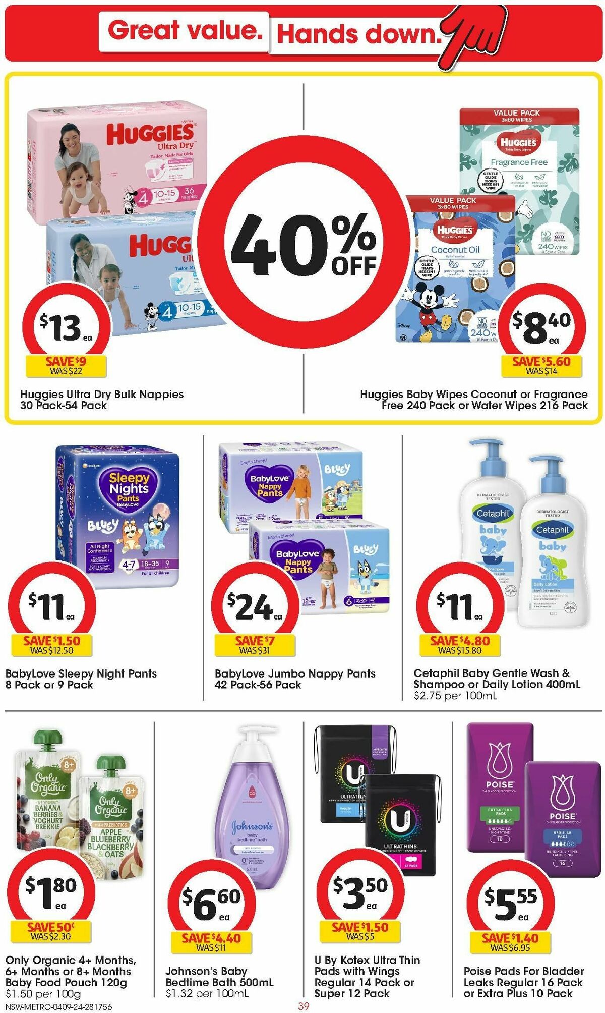 Coles Catalogues from 4 September