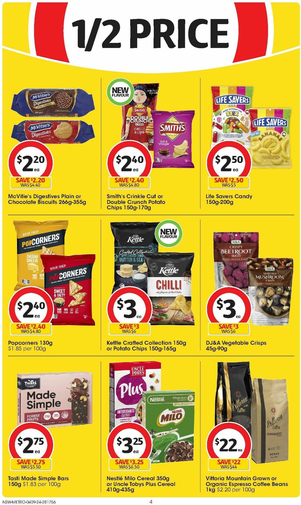 Coles Catalogues from 4 September