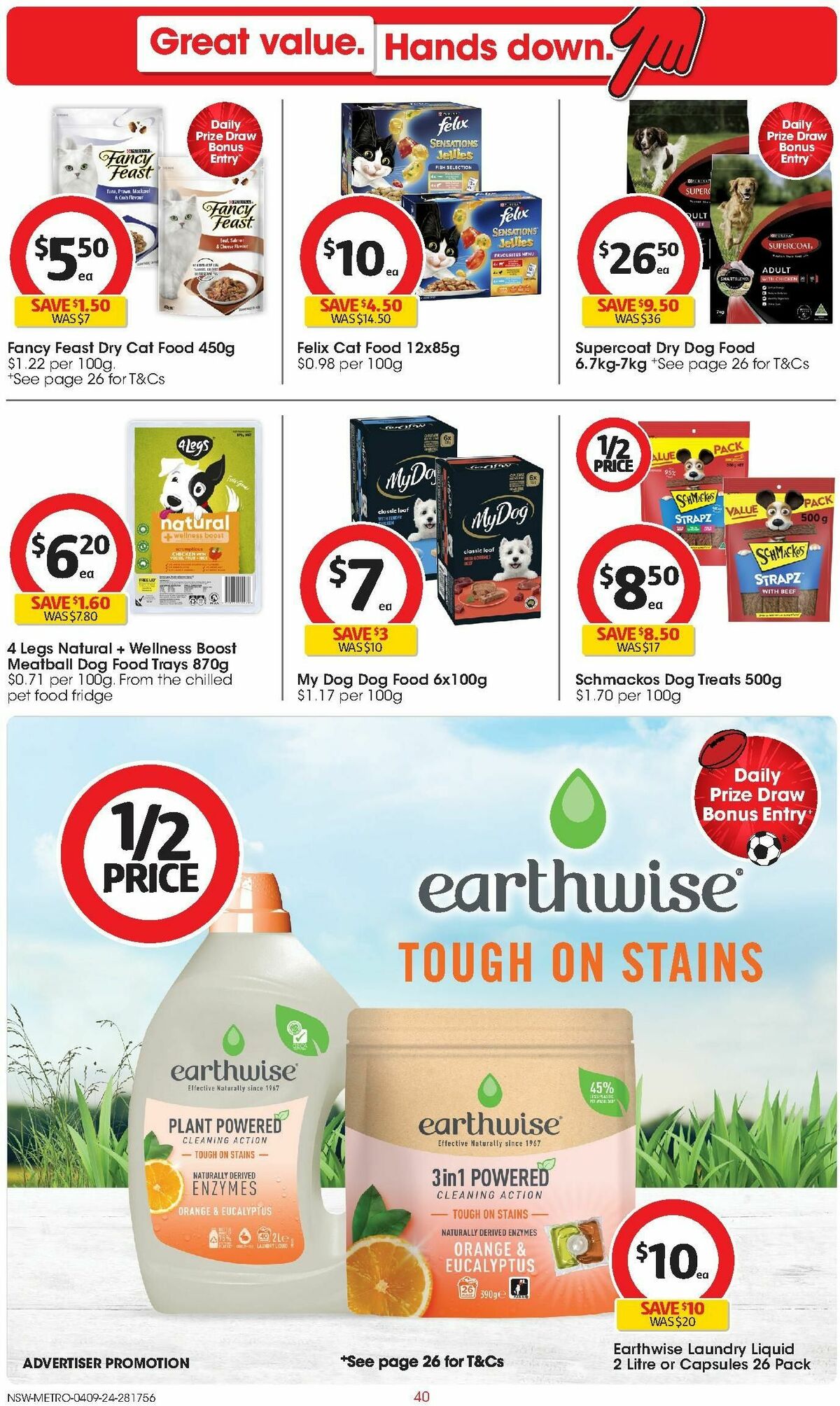 Coles Catalogues from 4 September