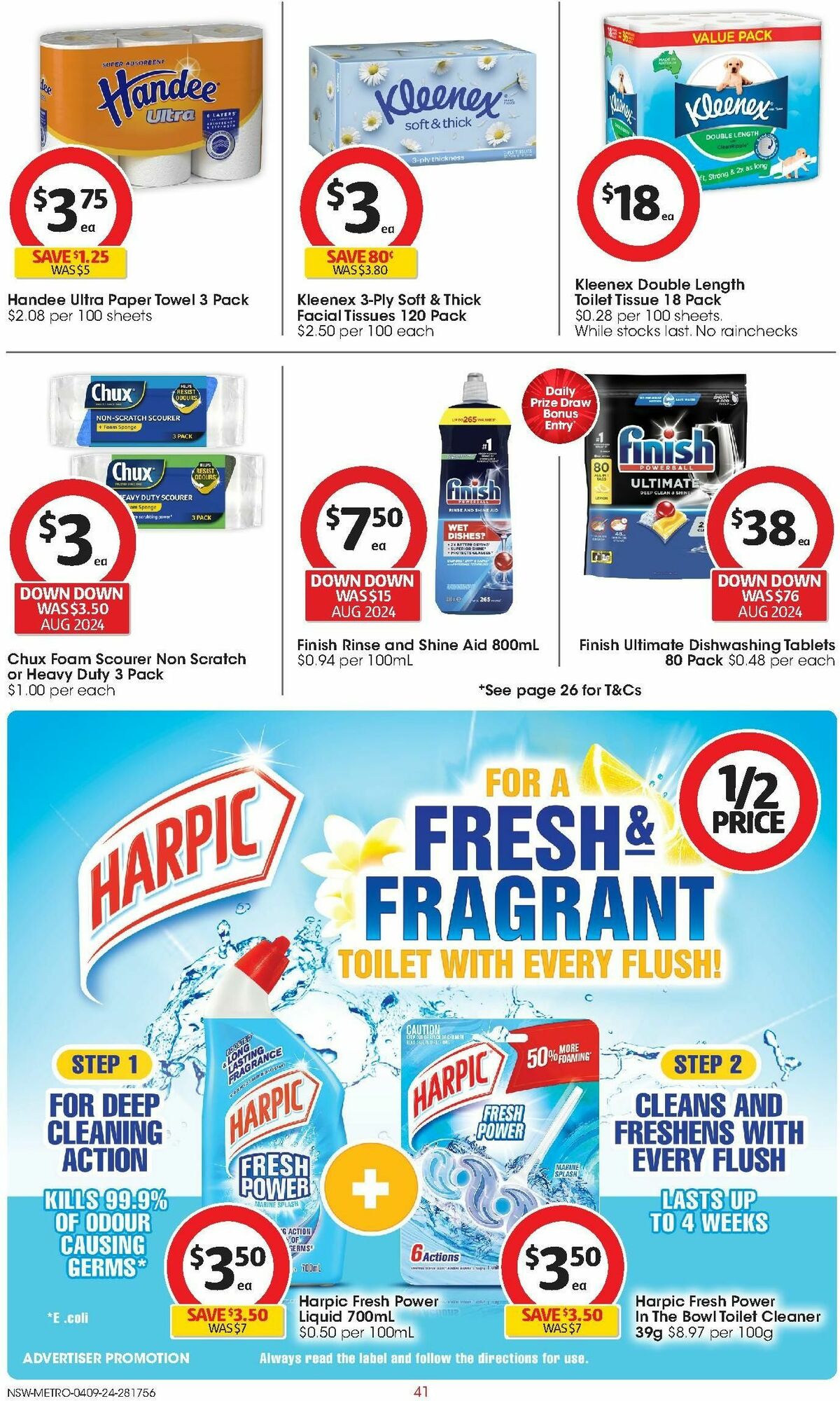 Coles Catalogues from 4 September