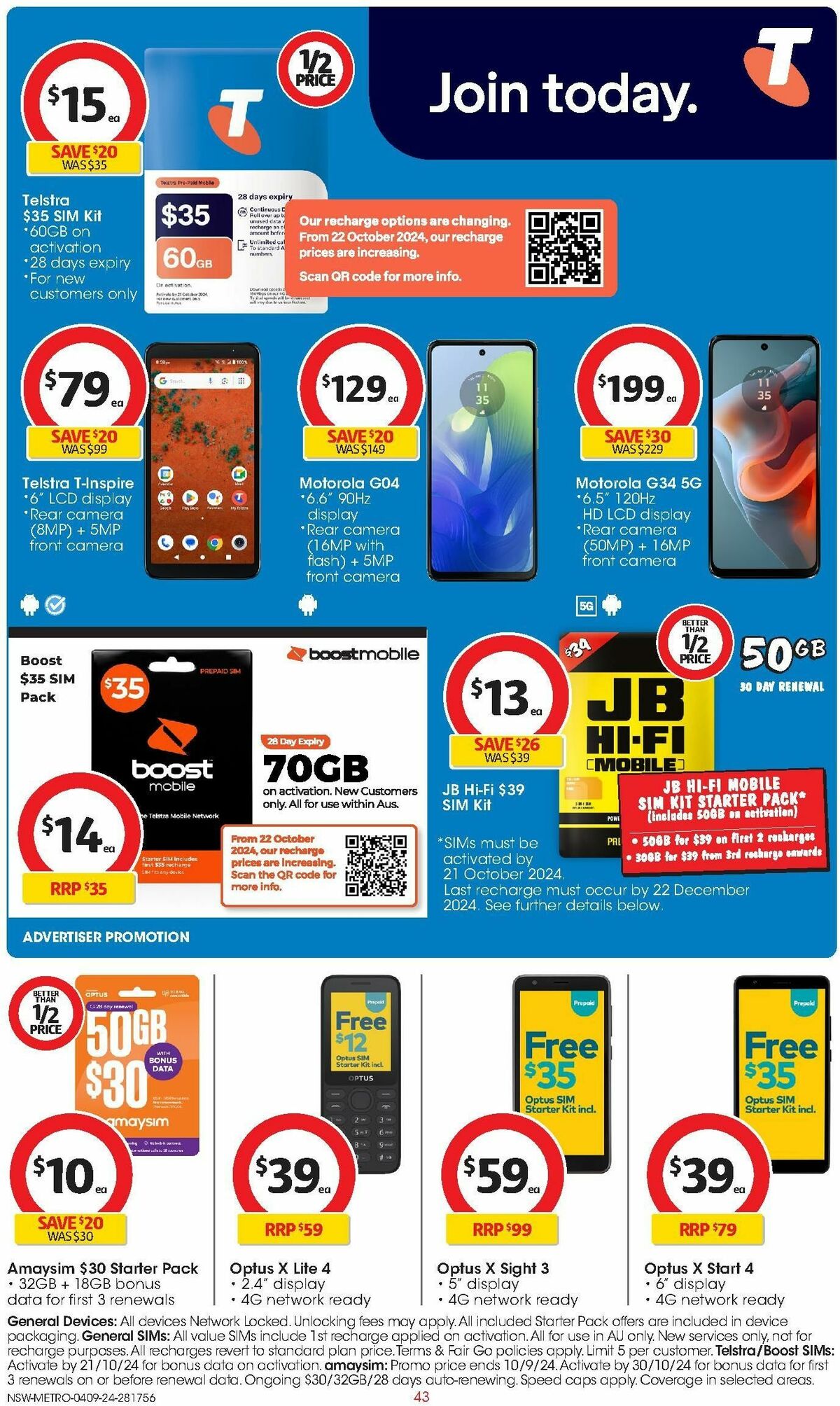 Coles Catalogues from 4 September