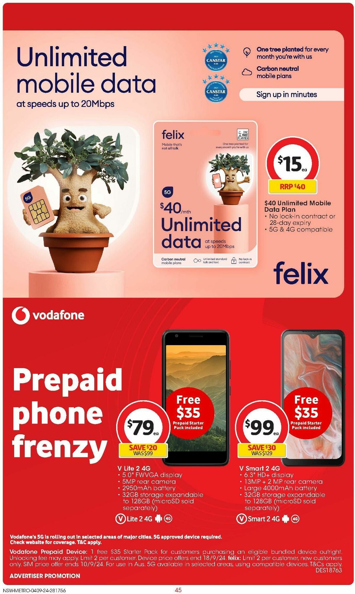 Coles Catalogues from 4 September