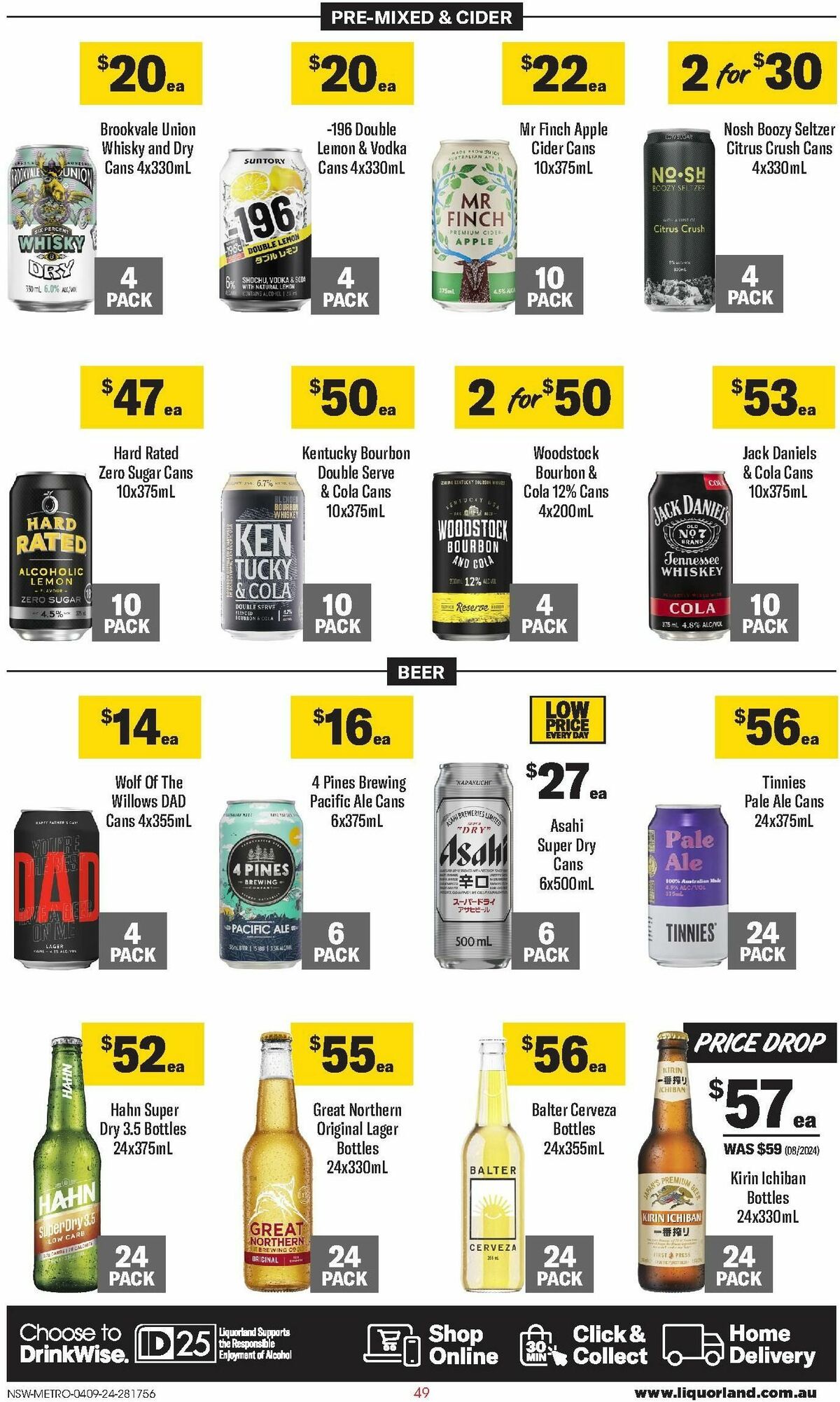 Coles Catalogues from 4 September