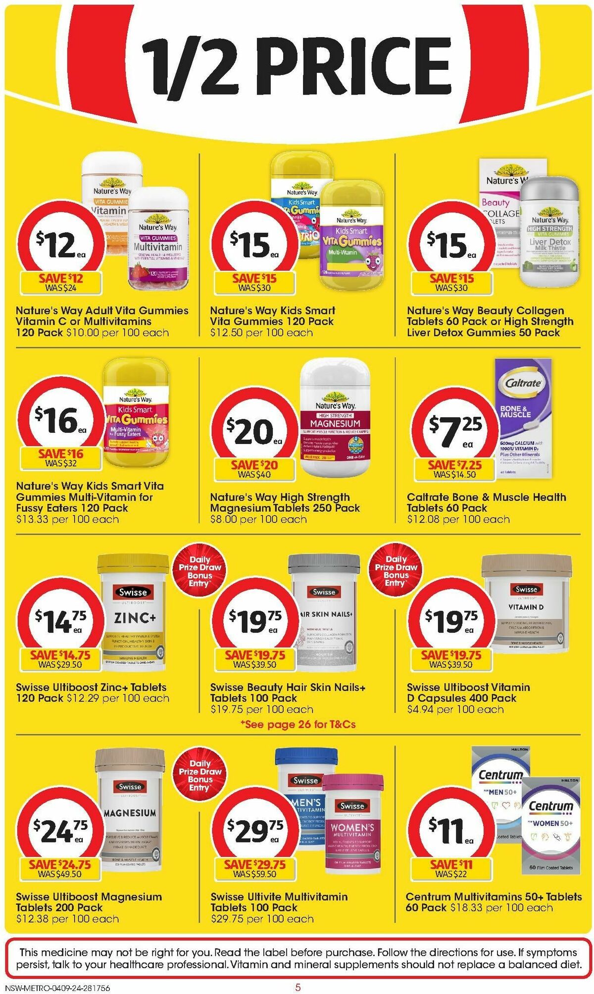 Coles Catalogues from 4 September