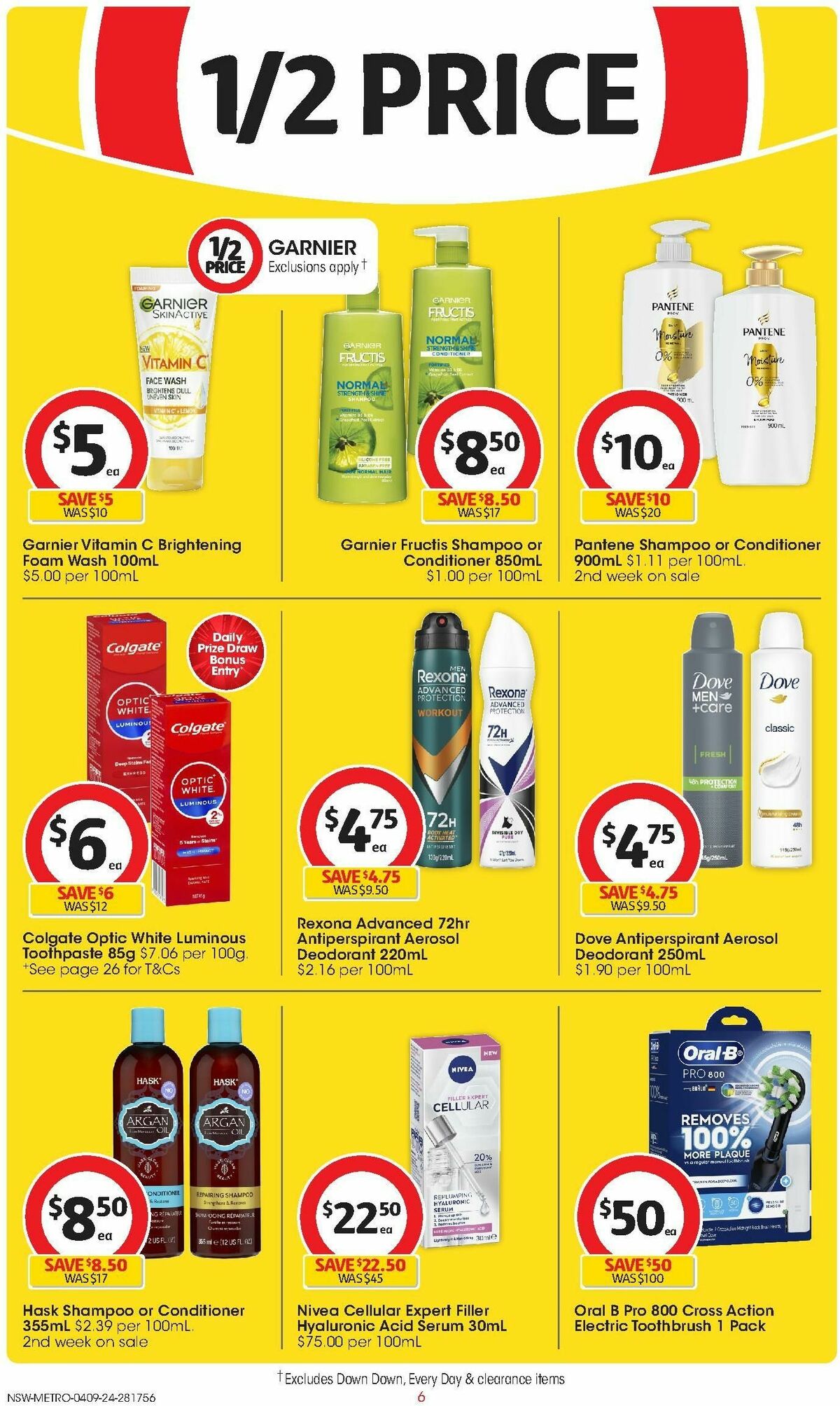 Coles Catalogues from 4 September