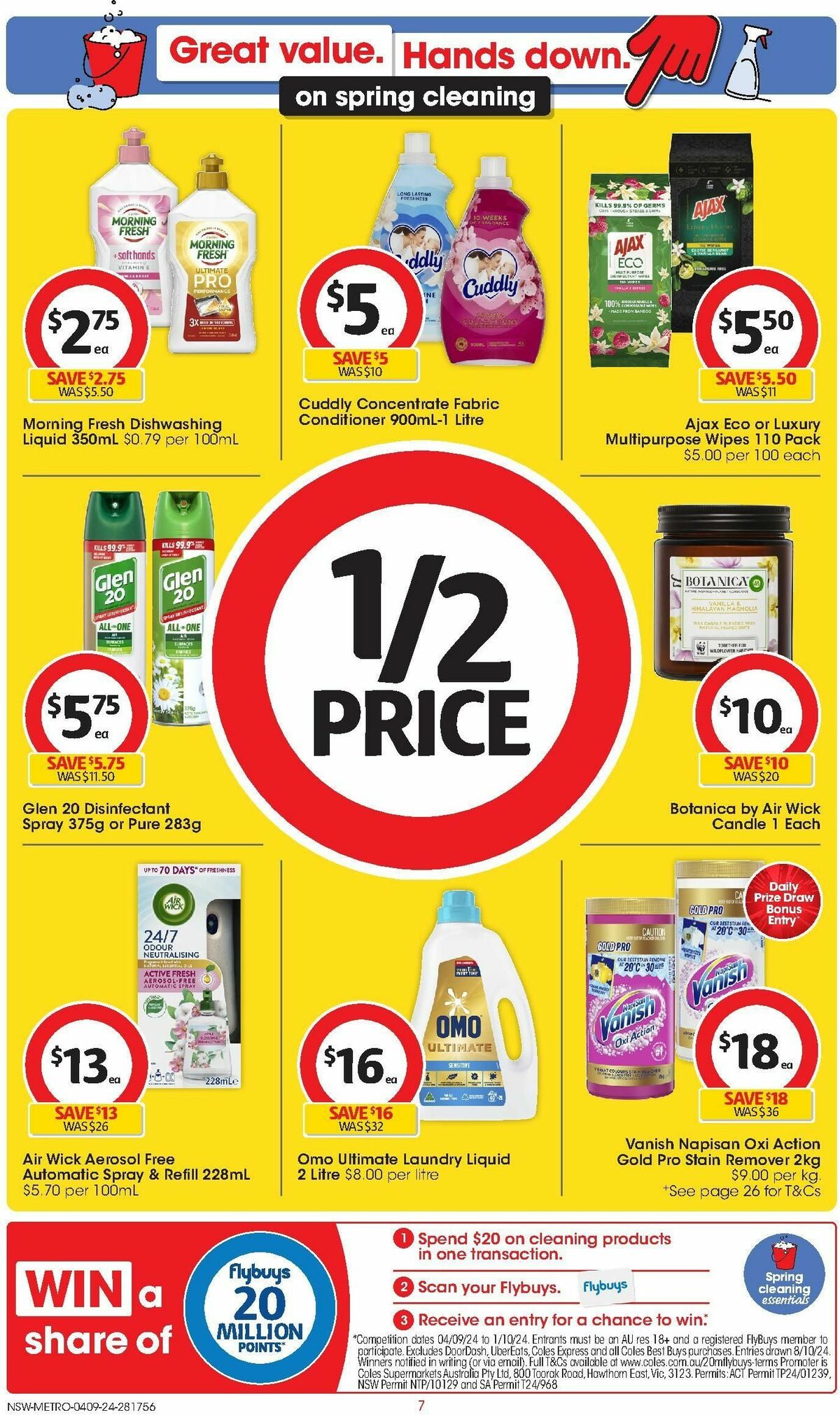 Coles Catalogues from 4 September