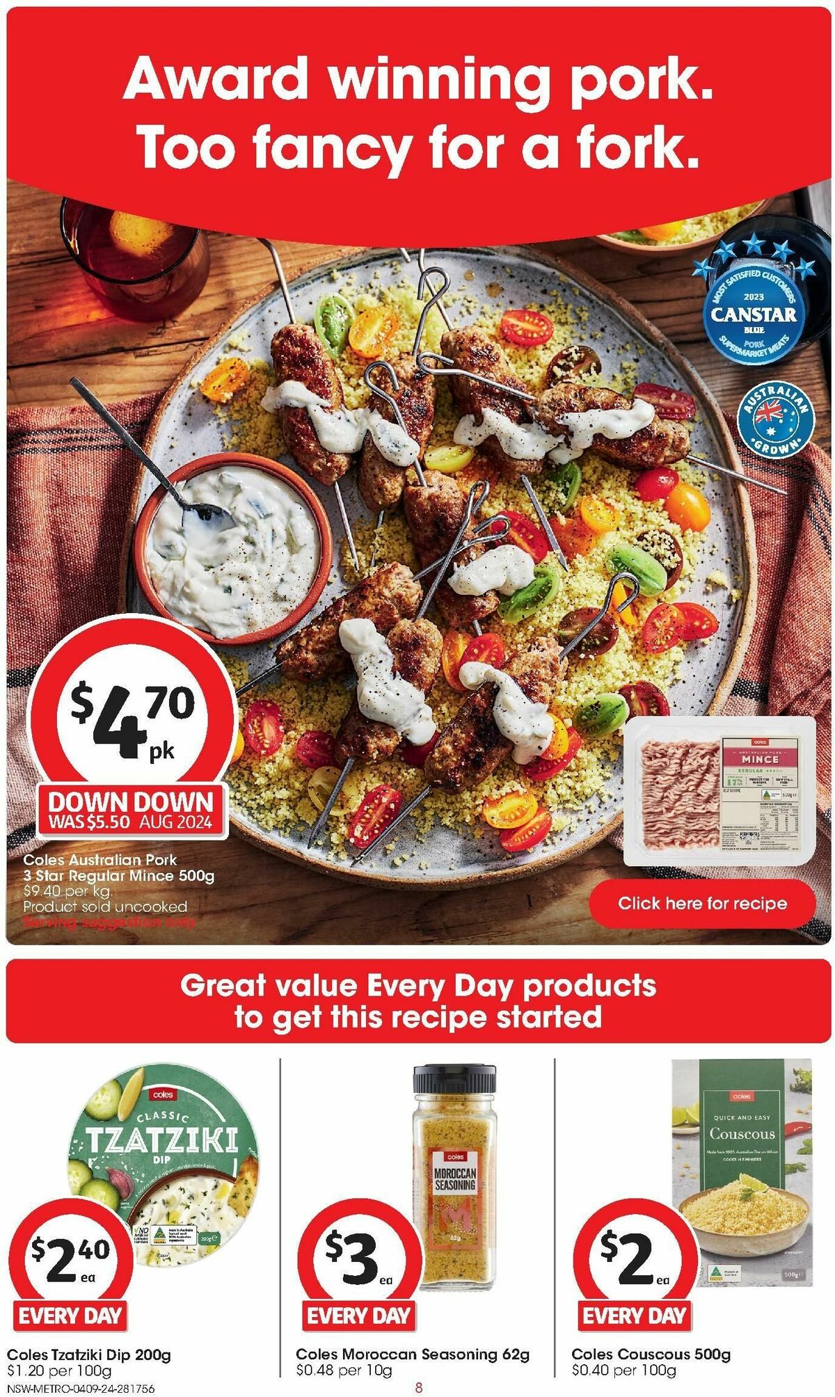 Coles Catalogues from 4 September