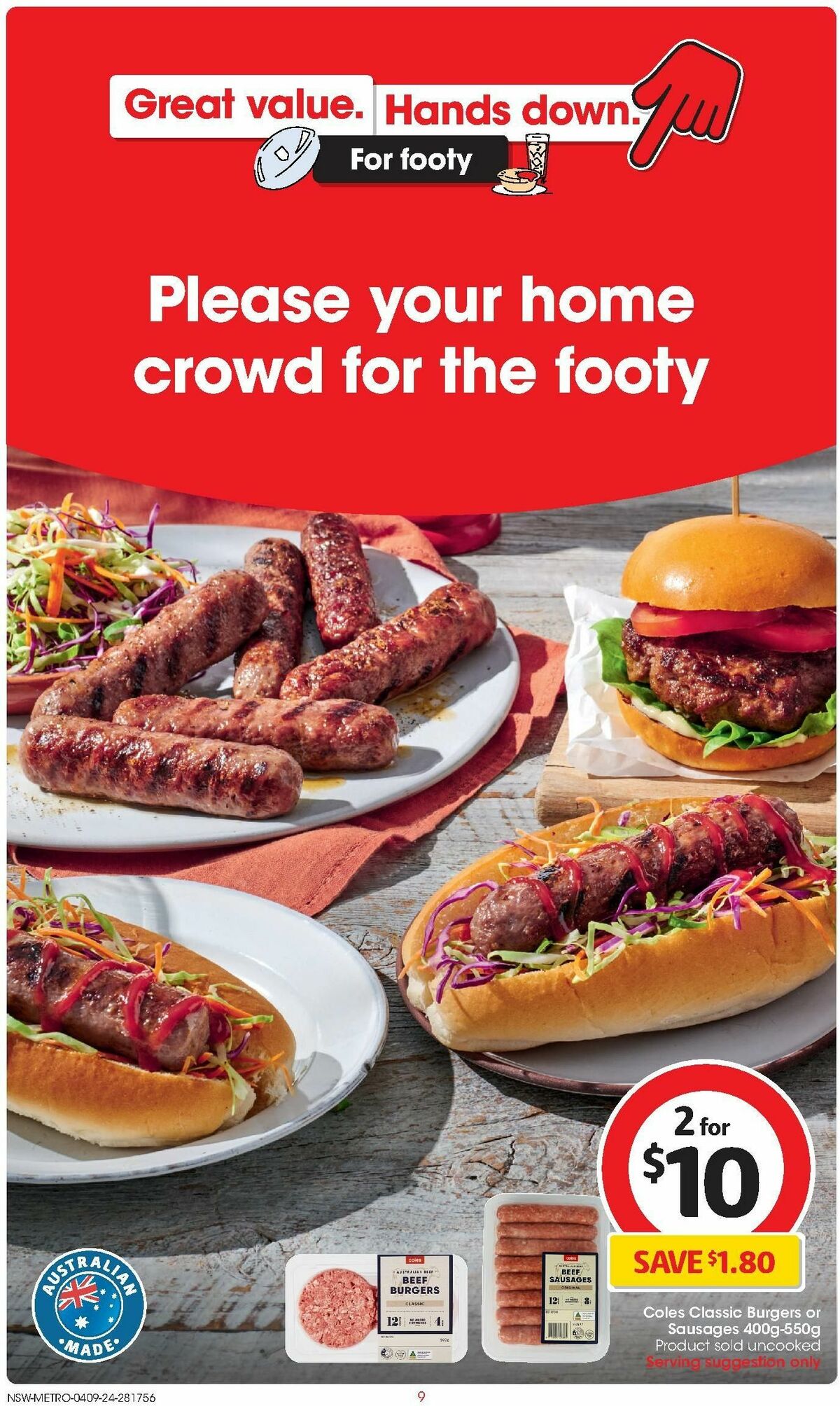 Coles Catalogues from 4 September