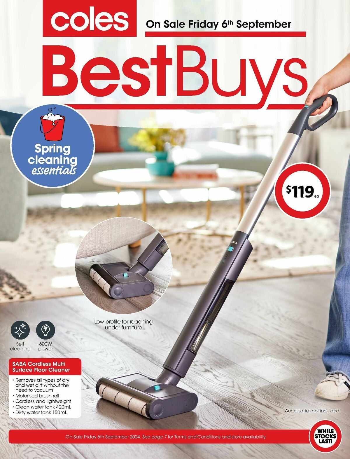 Coles Best Buys - Spring Cleaning Essentials Catalogues from 6 September