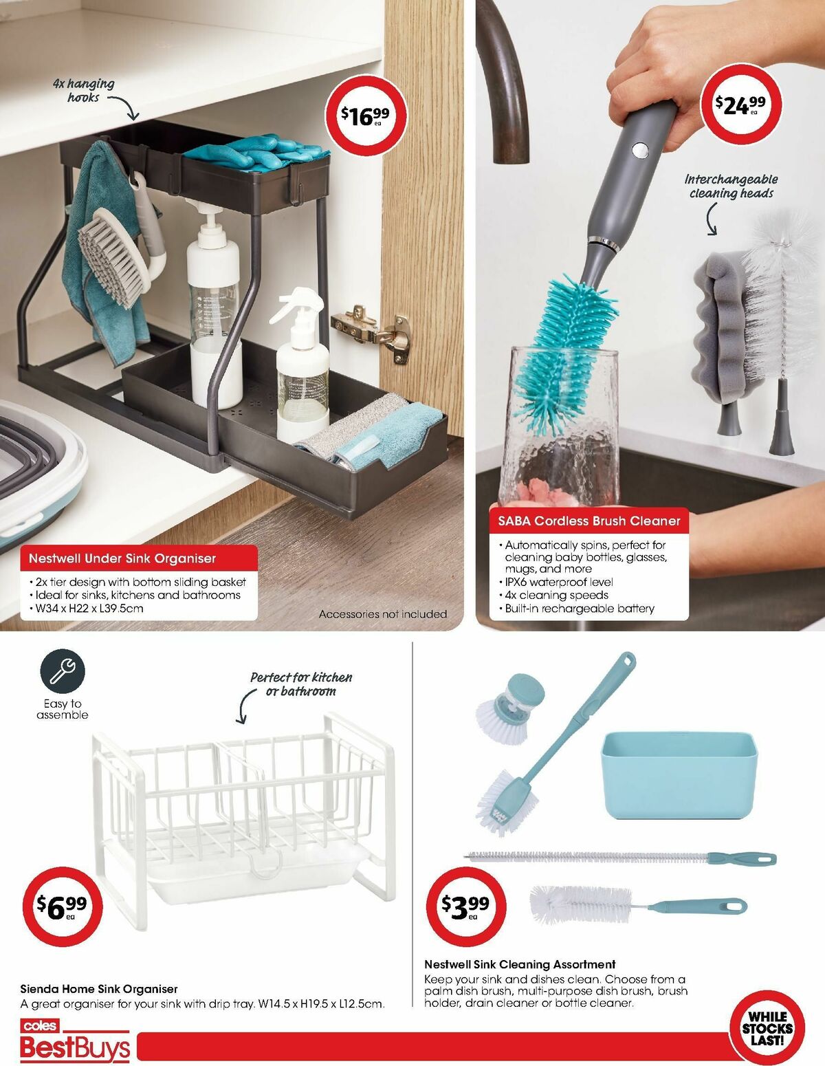 Coles Best Buys - Spring Cleaning Essentials Catalogues from 6 September