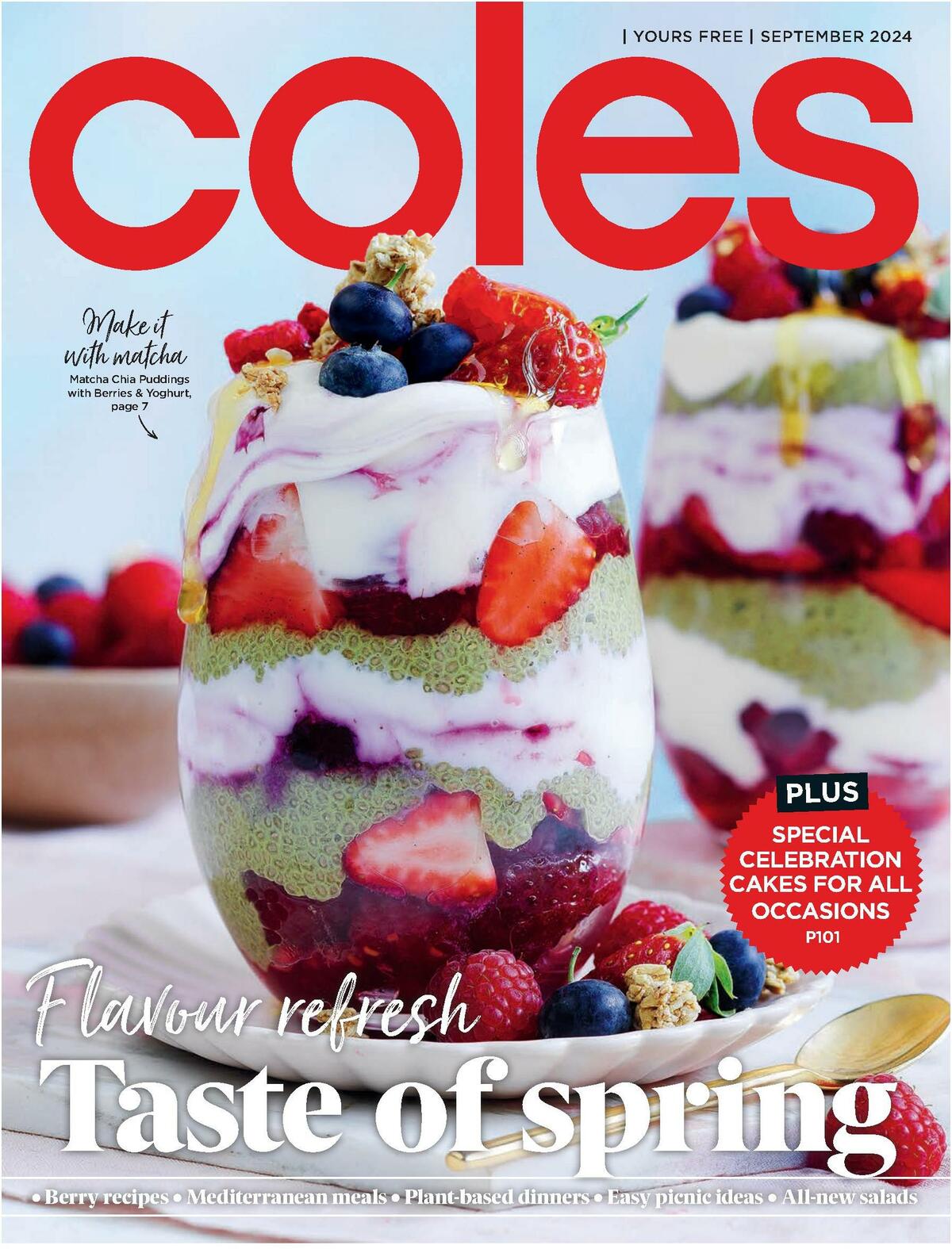 Coles Magazine September Catalogues from 1 September