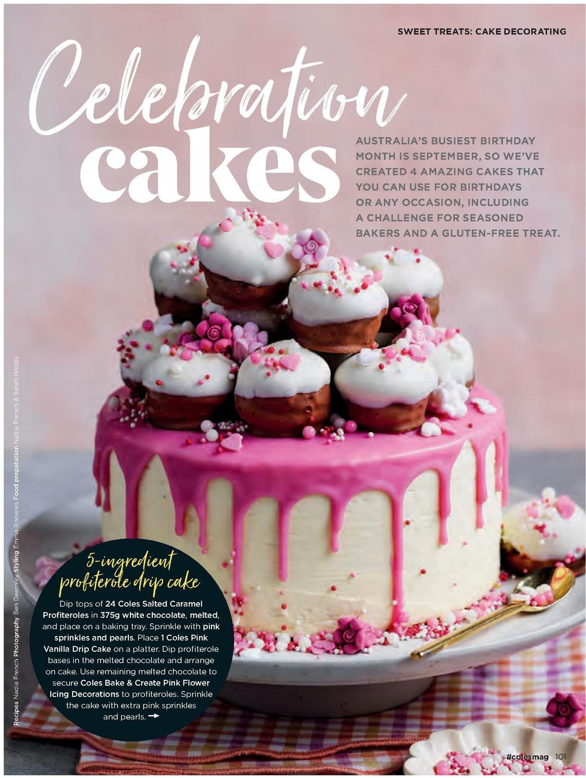 Coles Magazine September Catalogues from 1 September