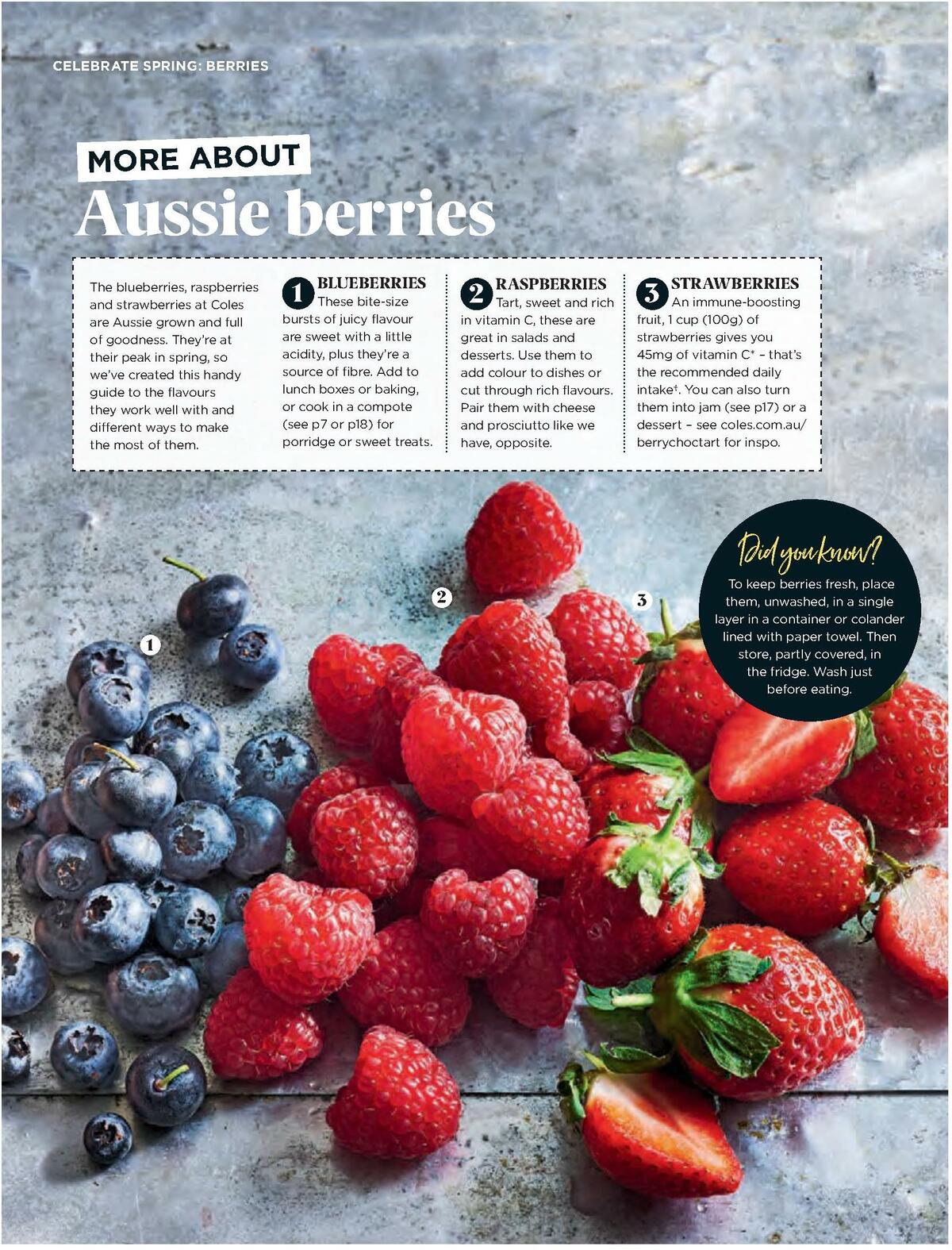 Coles Magazine September Catalogues from 1 September