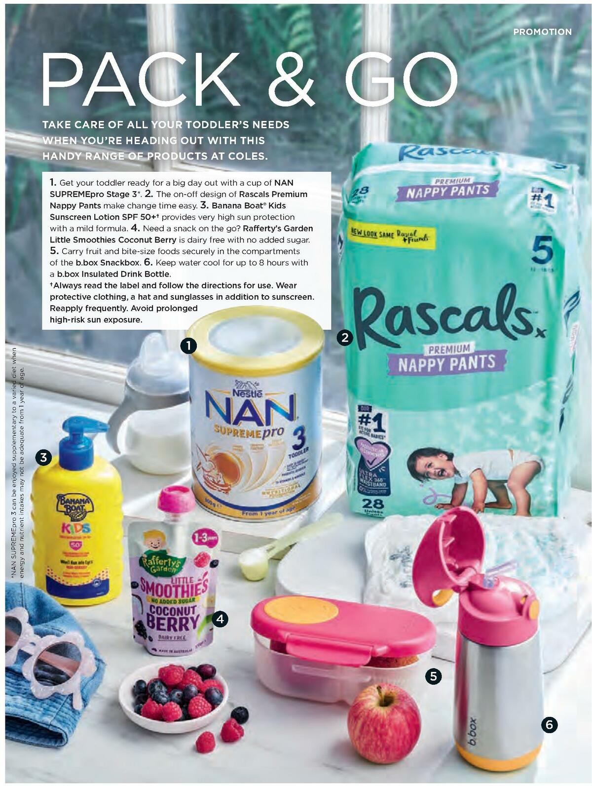 Coles Magazine September Catalogues from 1 September