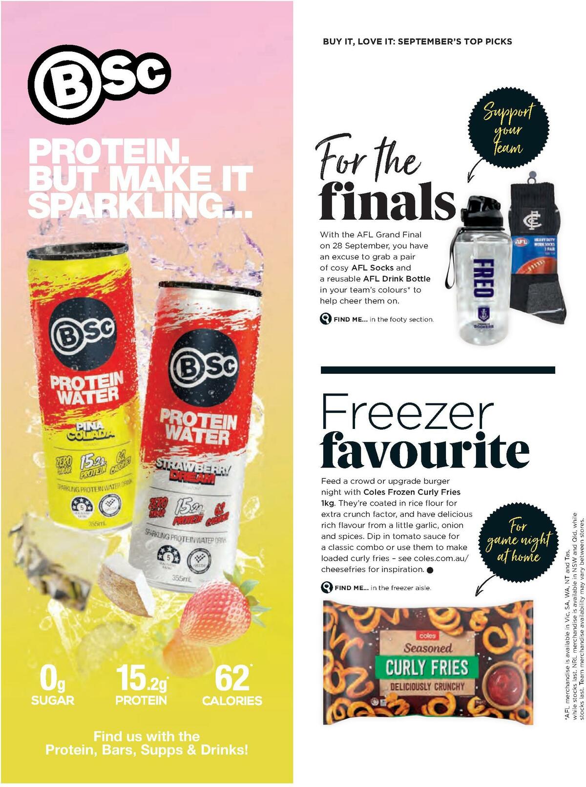 Coles Magazine September Catalogues from 1 September