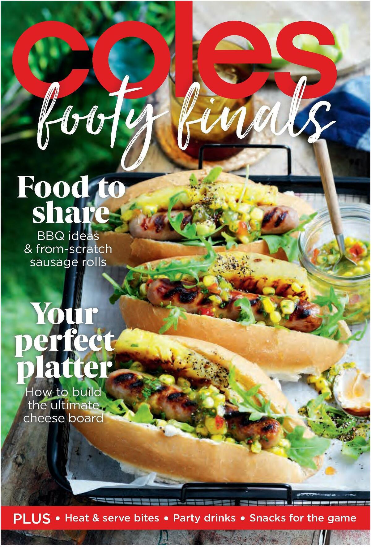 Coles Magazine September Catalogues from 1 September